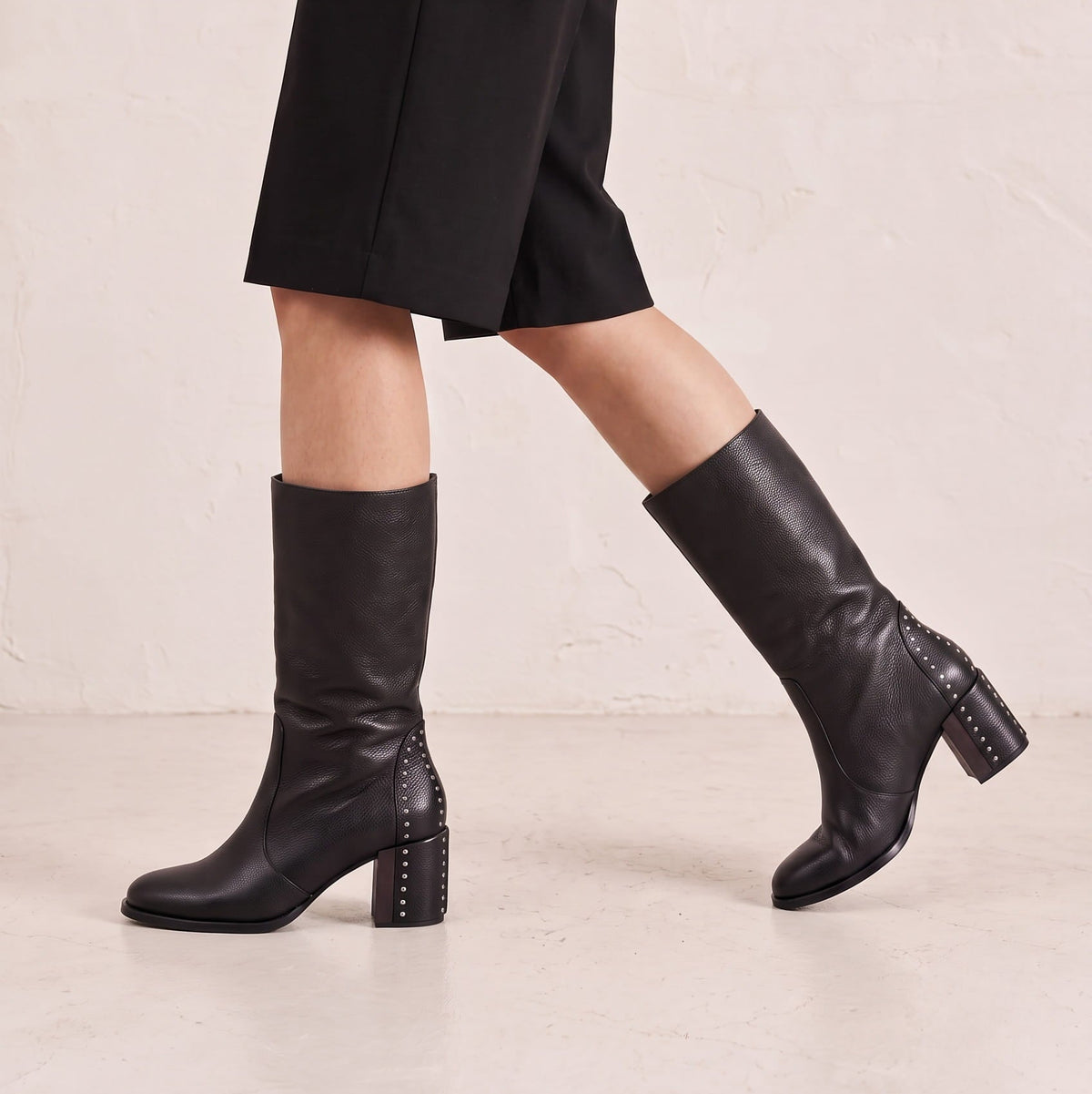 Bota Claire Charlotte Vega Negro
