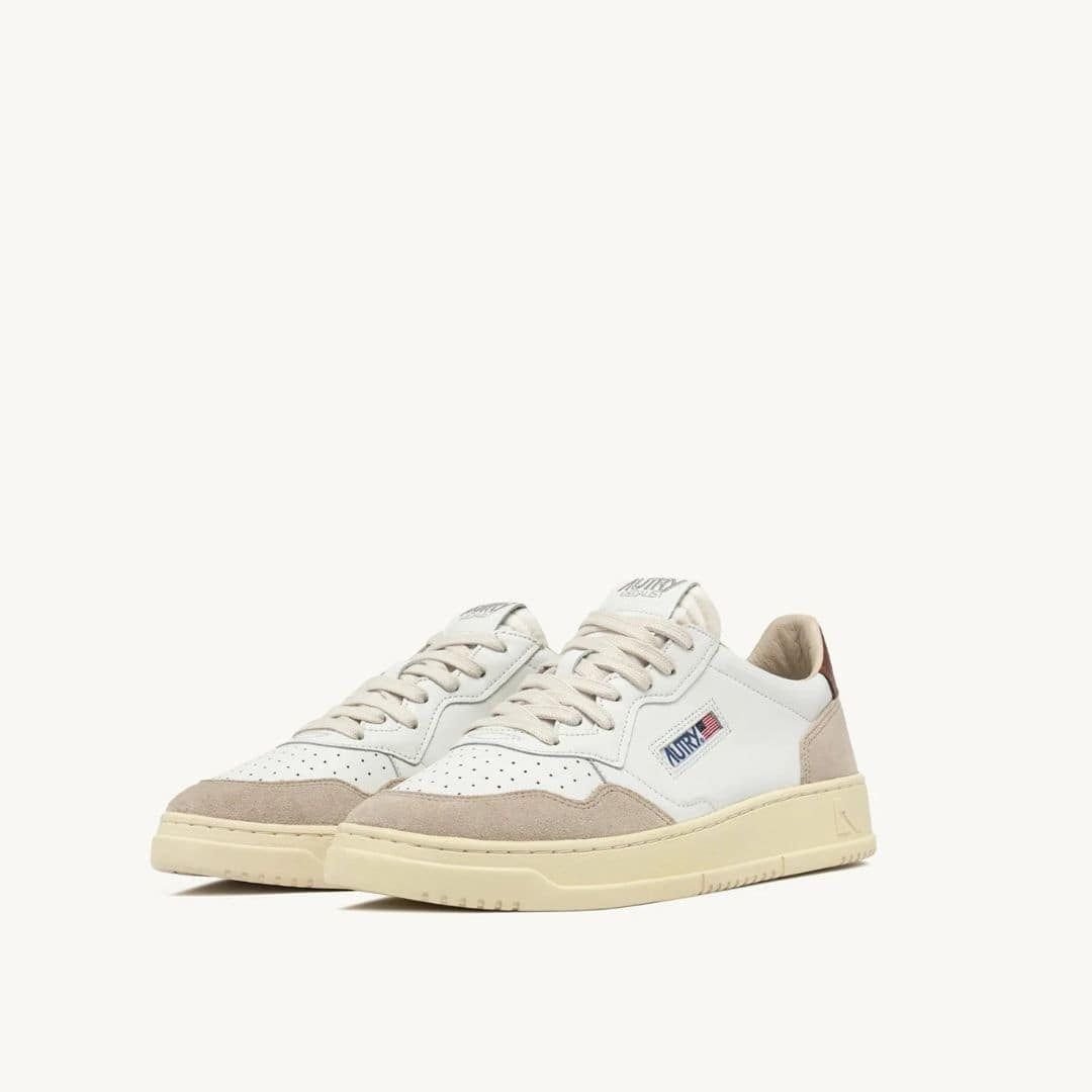 Autry Medalist brown sneaker