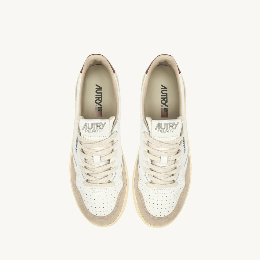 Autry Medalist brown sneaker