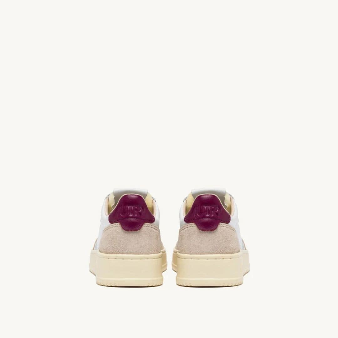 Raspberry Autry Medalist Sneaker