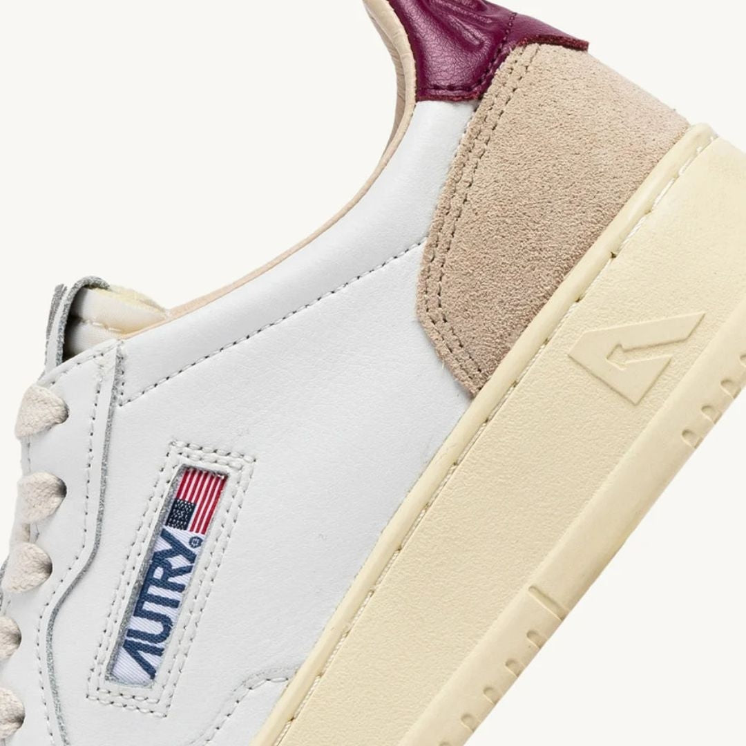 Raspberry Autry Medalist Sneaker