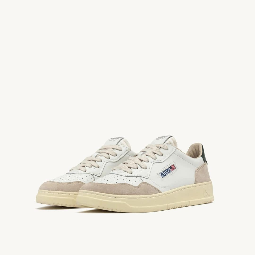 Autry Medalist green sneaker