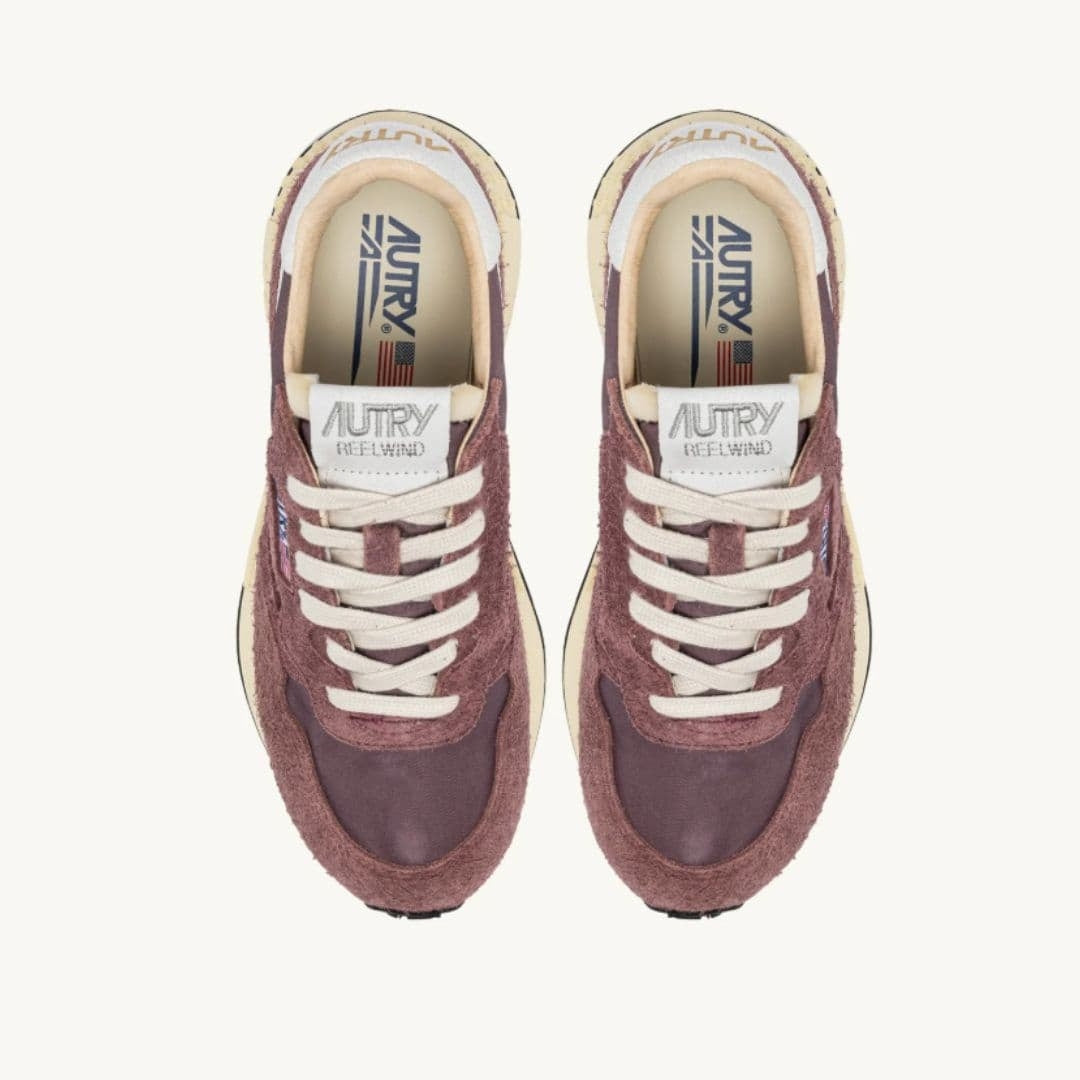 Autry Reelwind Prune Sneaker
