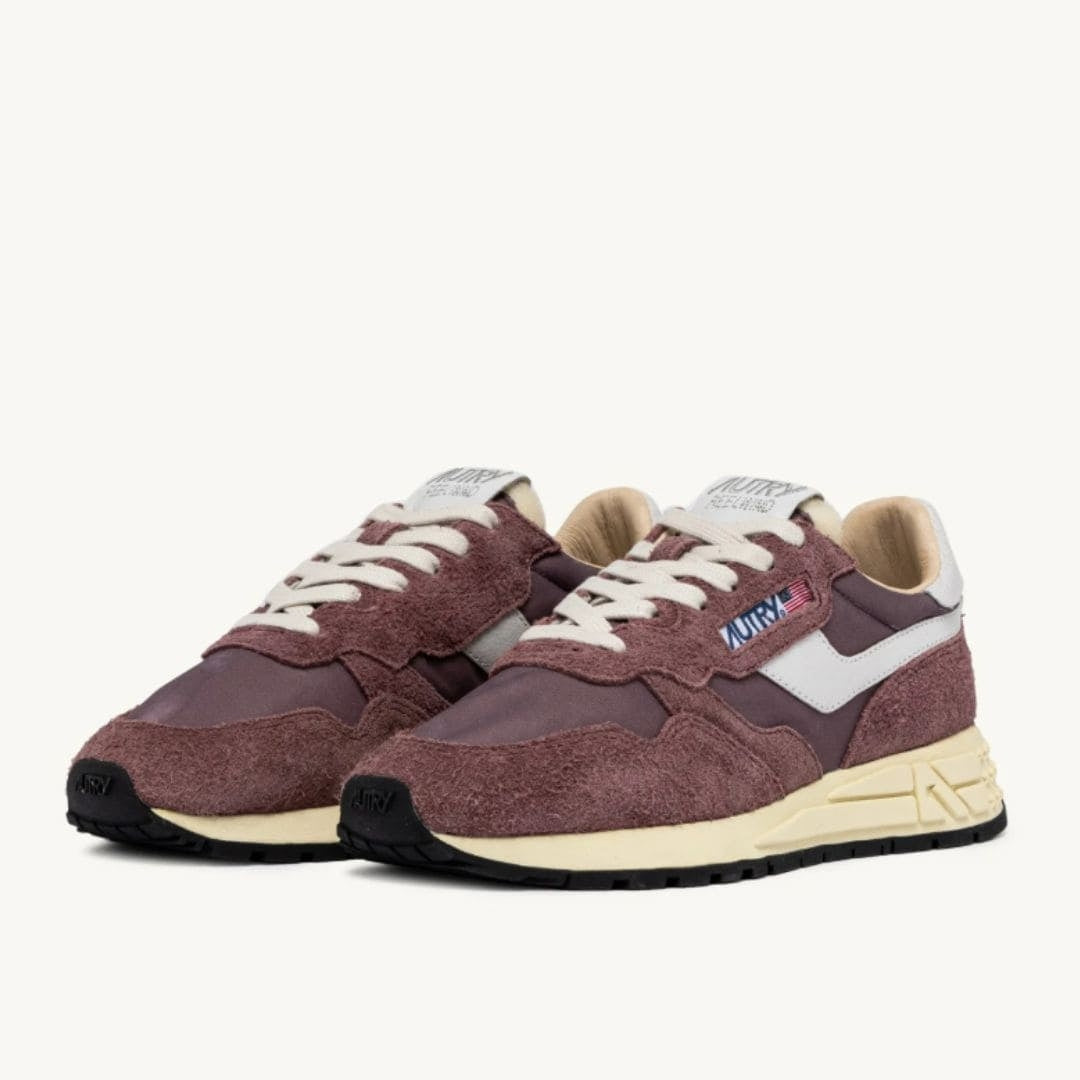 Autry Reelwind Prune Sneaker