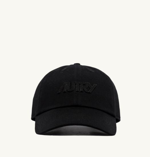 Autry Black Baseball Cap