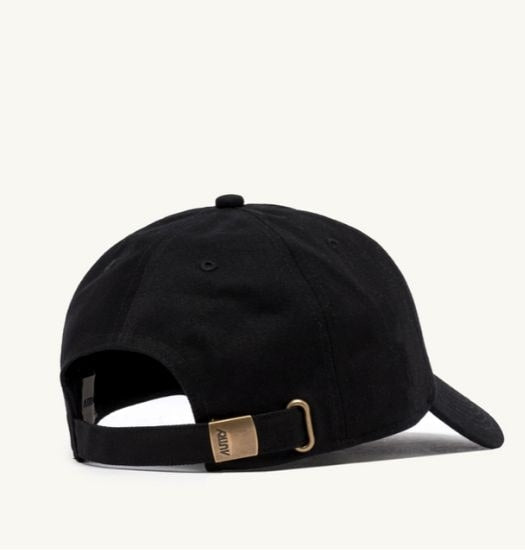 Autry Black Baseball Cap