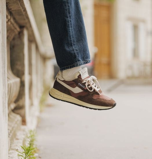 Autry Reelwind Prune Sneaker
