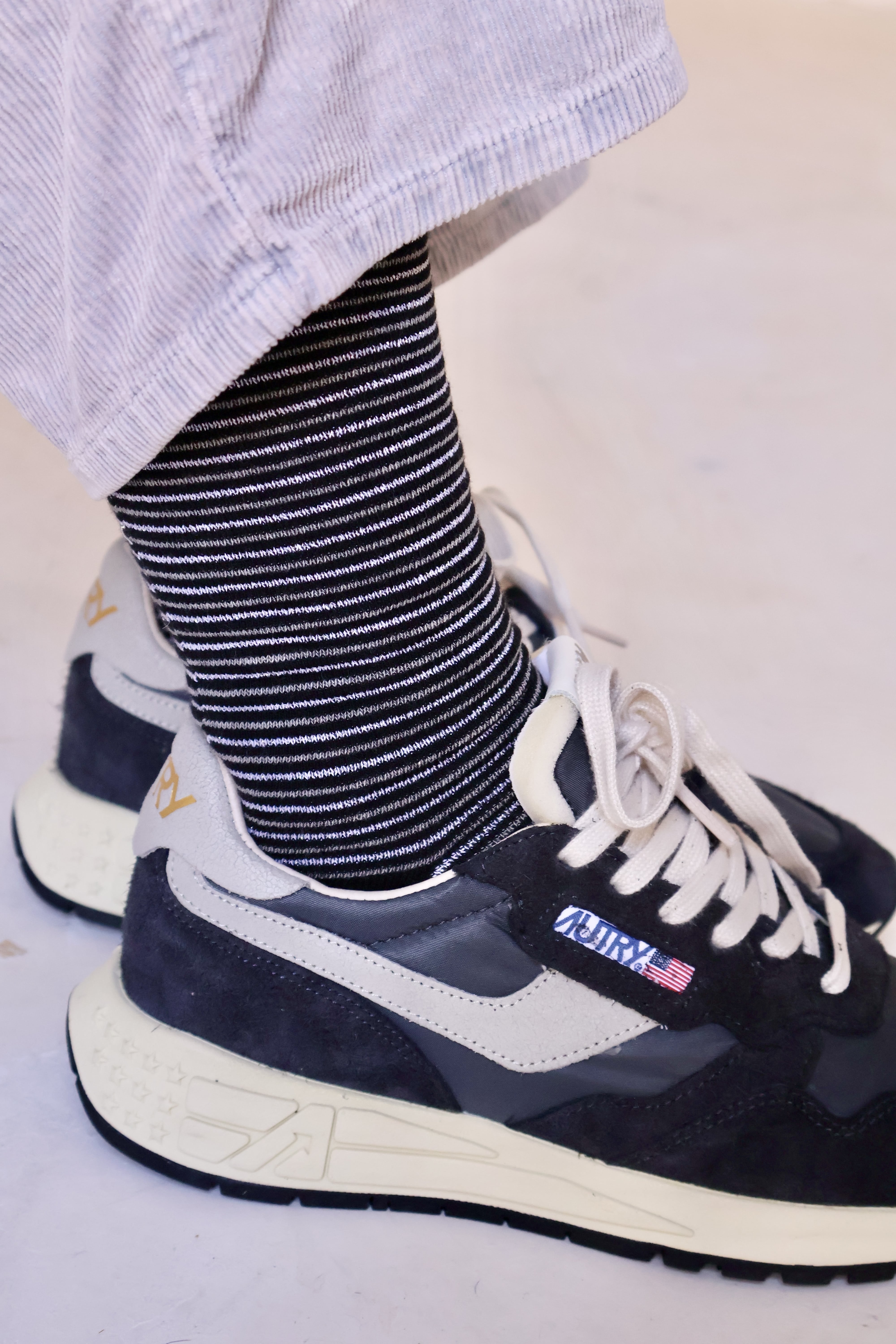 Autry sneaker Reelwind Black