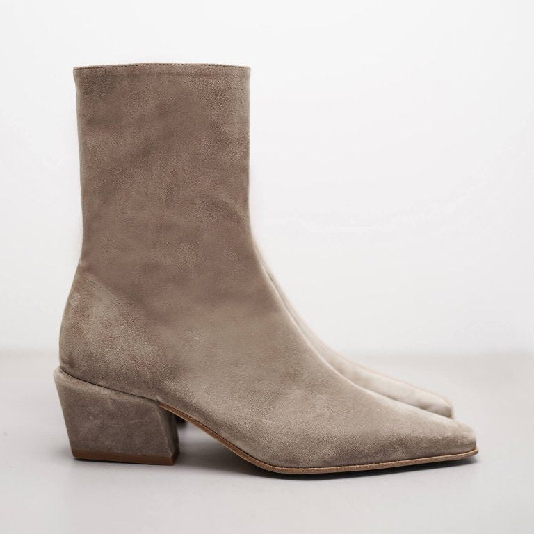 Botín Kennel Nyla Suede Tobacco