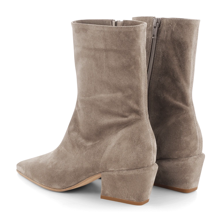 Botín Kennel Nyla Suede Tobacco