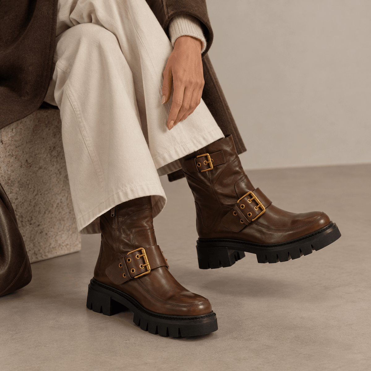 Bota Paloma Barceló Lesia Choco