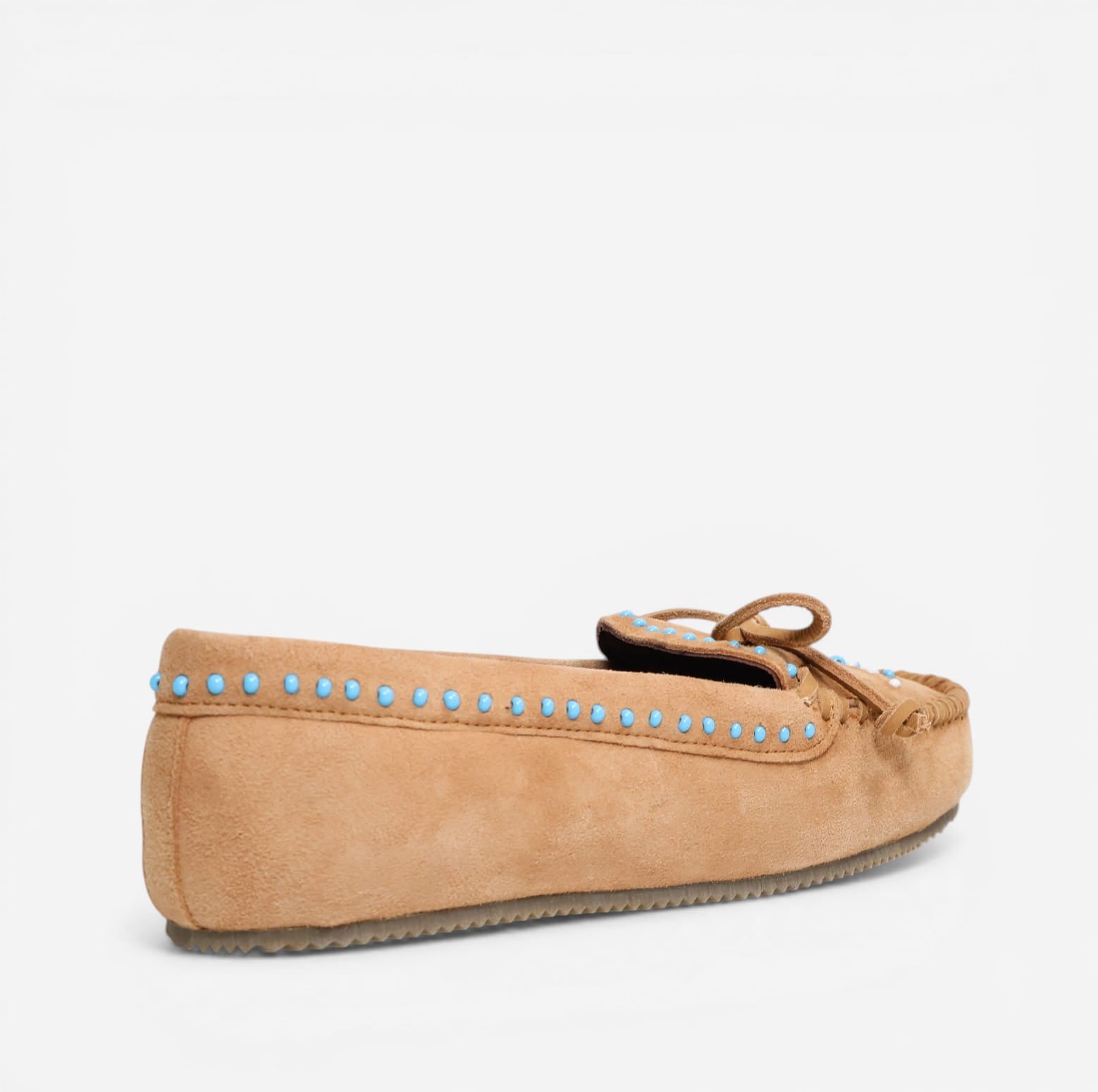 Mocasín De Siena Beige
