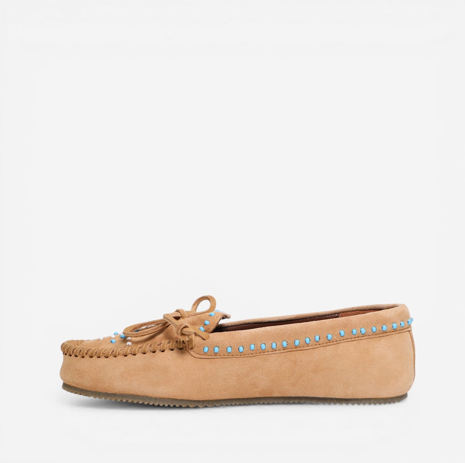 Mocasín De Siena Beige