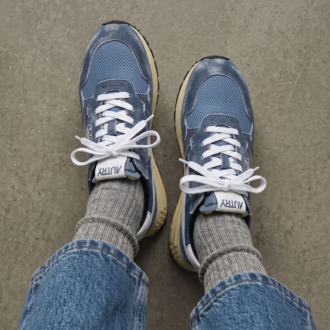 Sneaker Autry Reelwind Denim