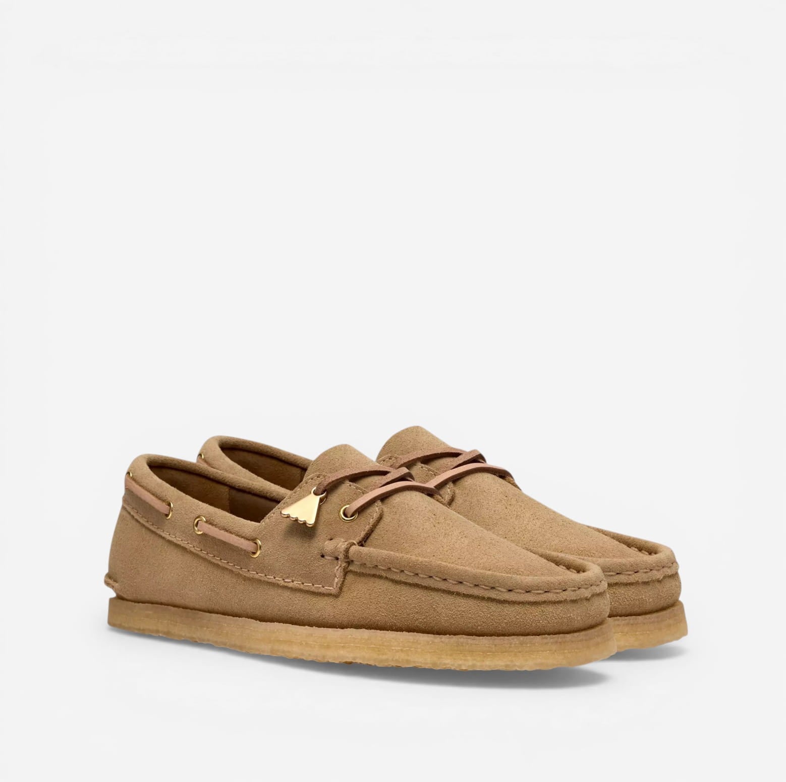 Nautico Clarks Godney Boat Ante Beige