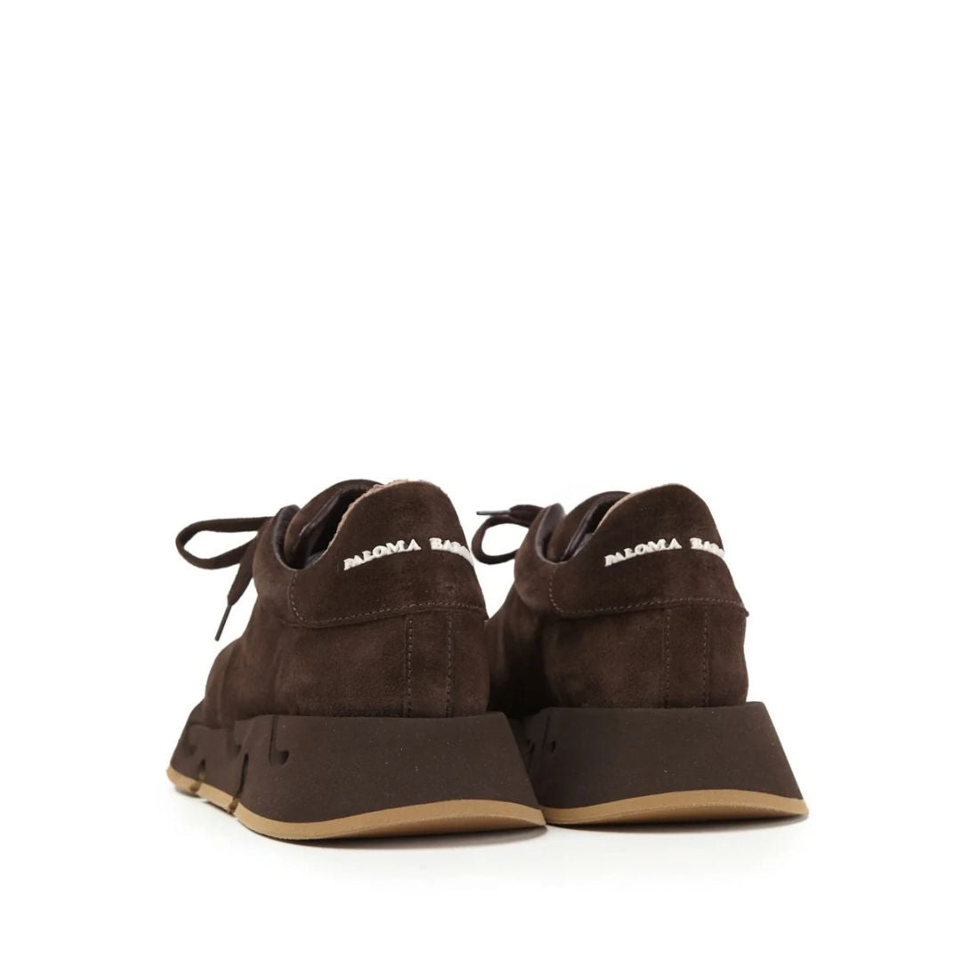 Paloma Barceló Pia Brown sneaker