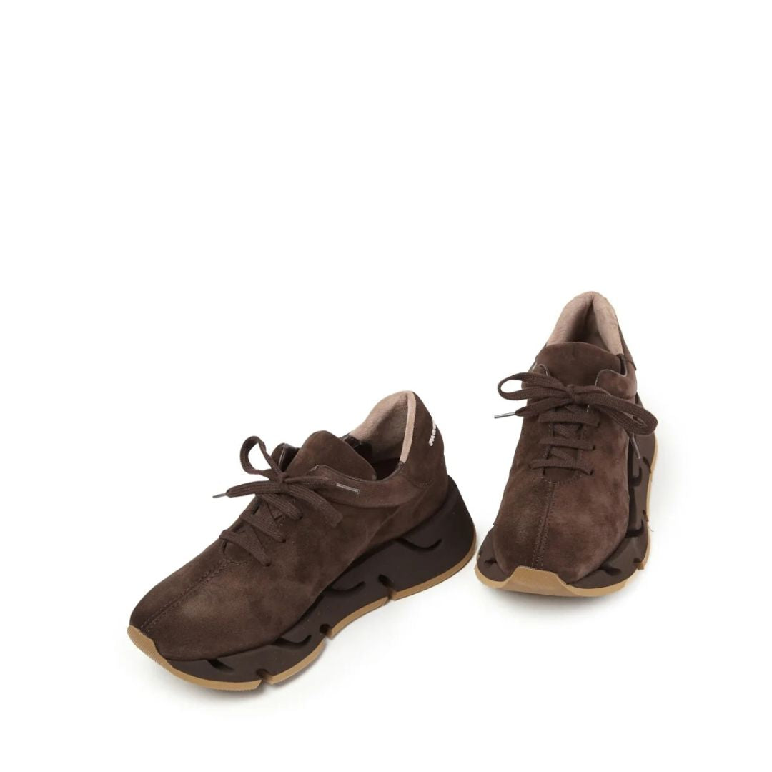 Paloma Barceló Pia Brown sneaker
