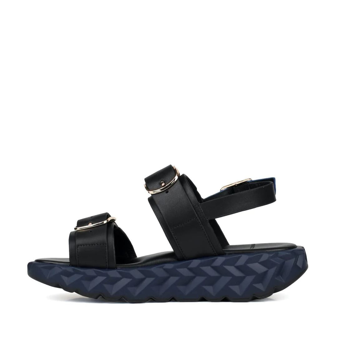 Sandalia 4CCCCEES Jabara Sandy black