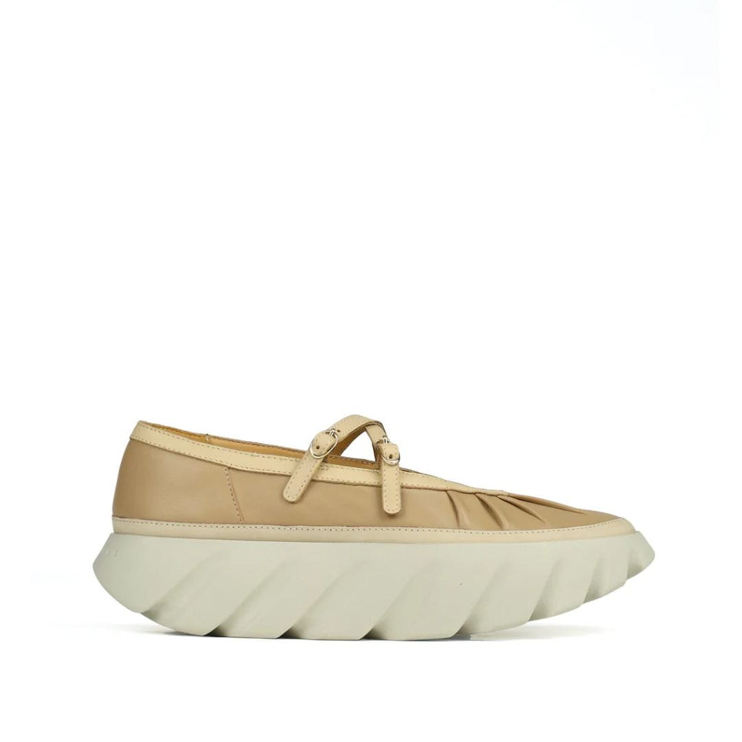 Sandalia 4CCCCEES Tura Bom Beige