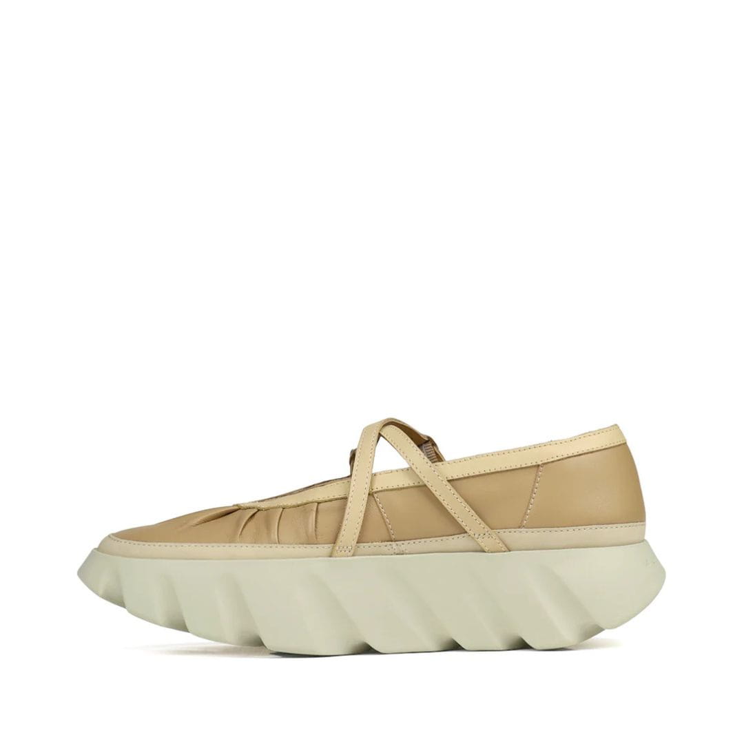 Sandalia 4CCCCEES Tura Bom Beige