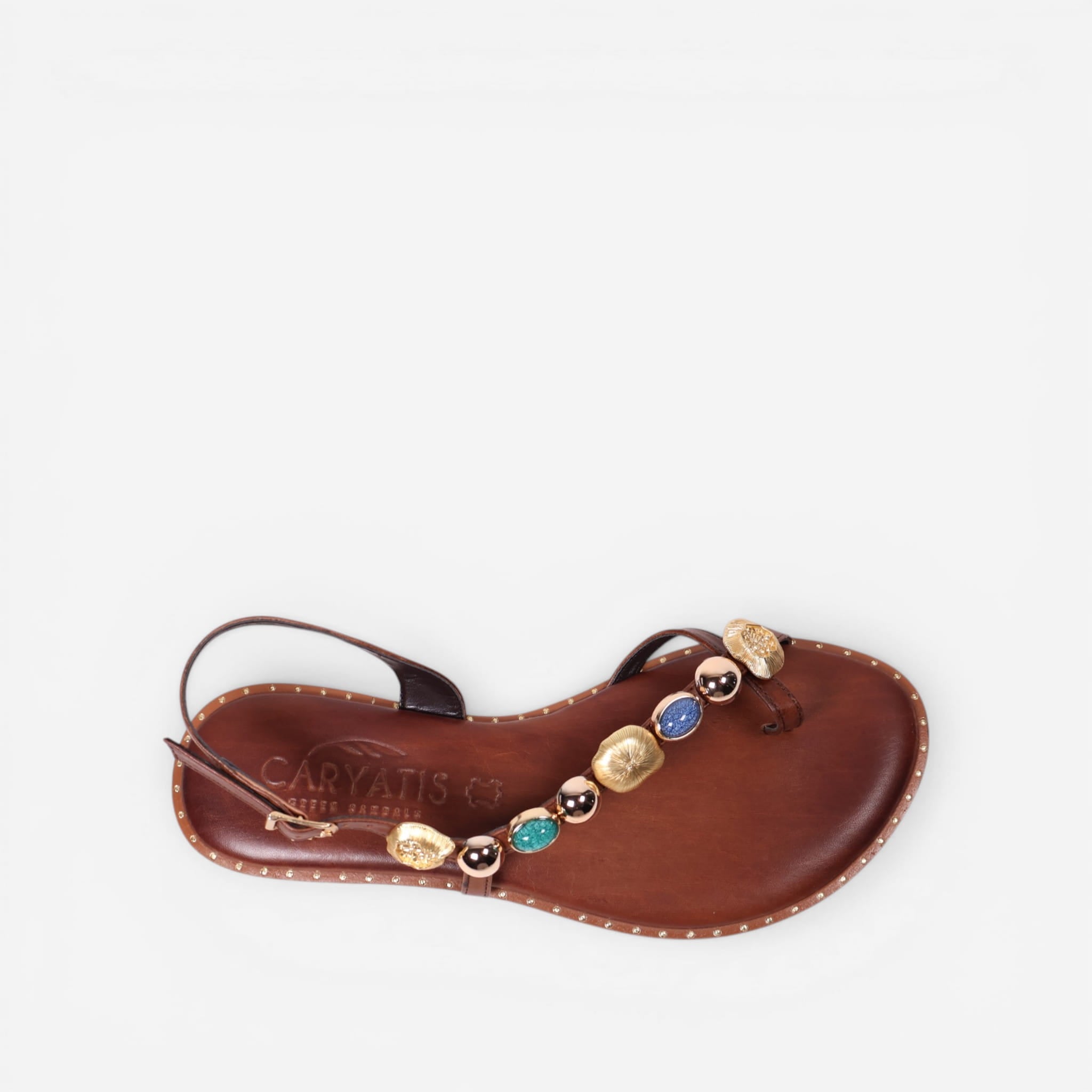 Sandalia Caryatis Agnes brown