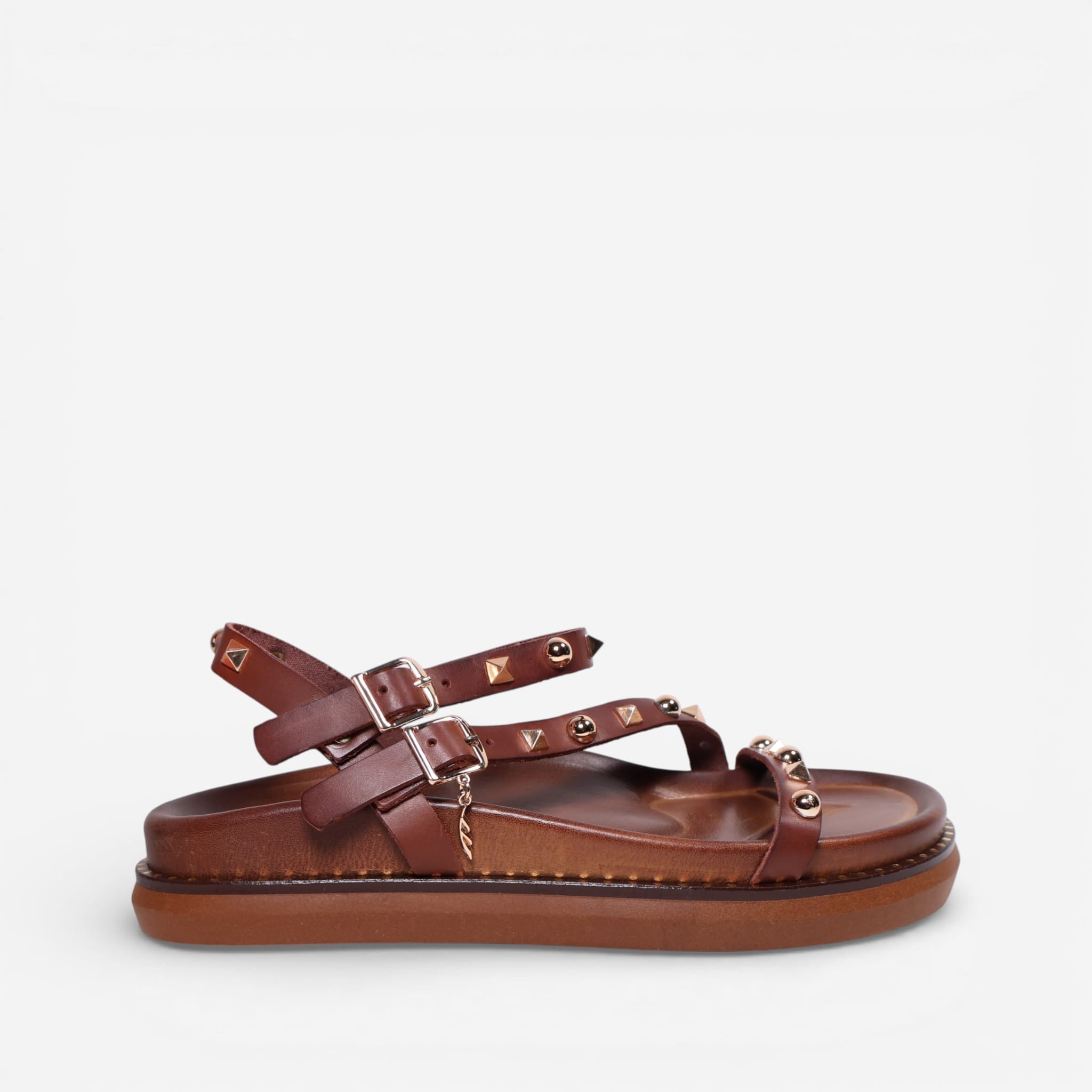Sandalia Caryatis Froso brown