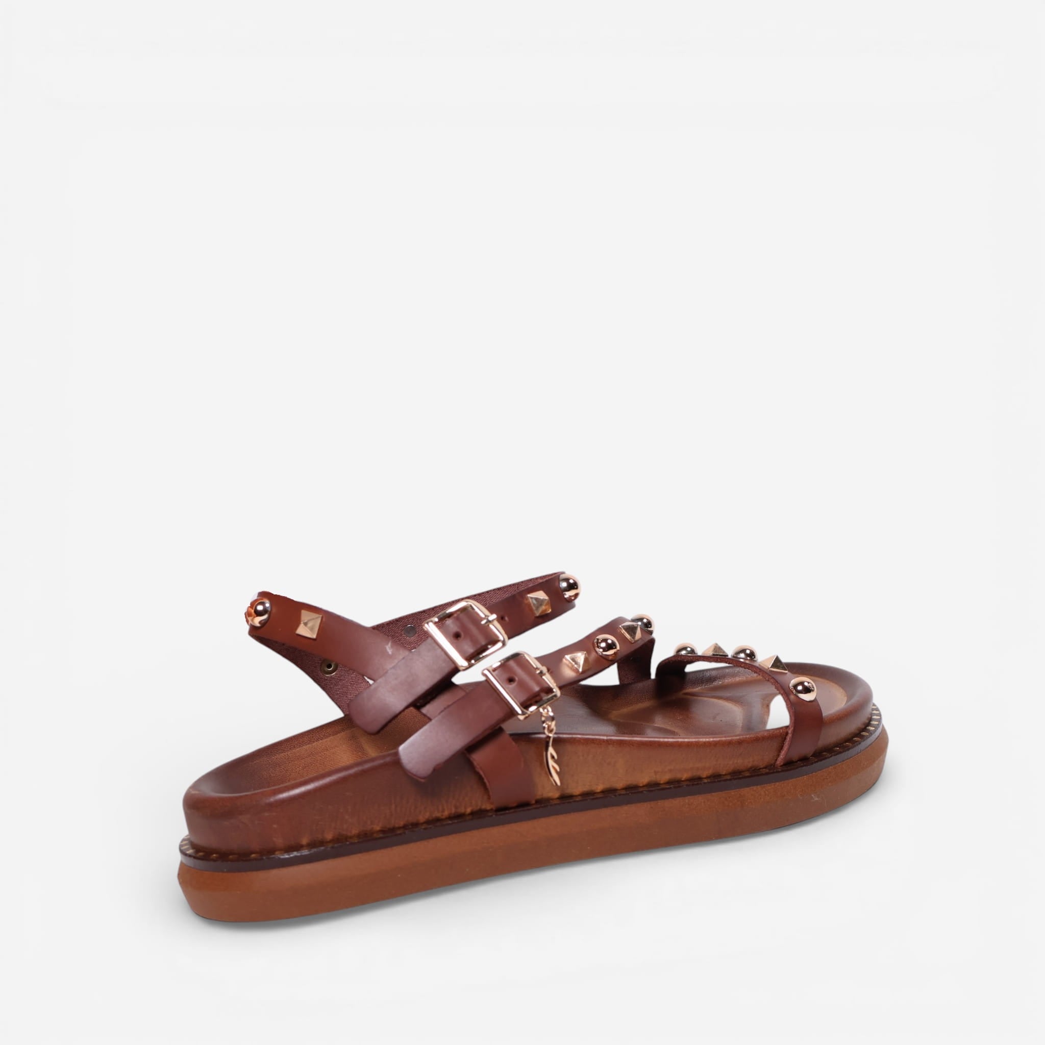 Sandalia Caryatis Froso brown