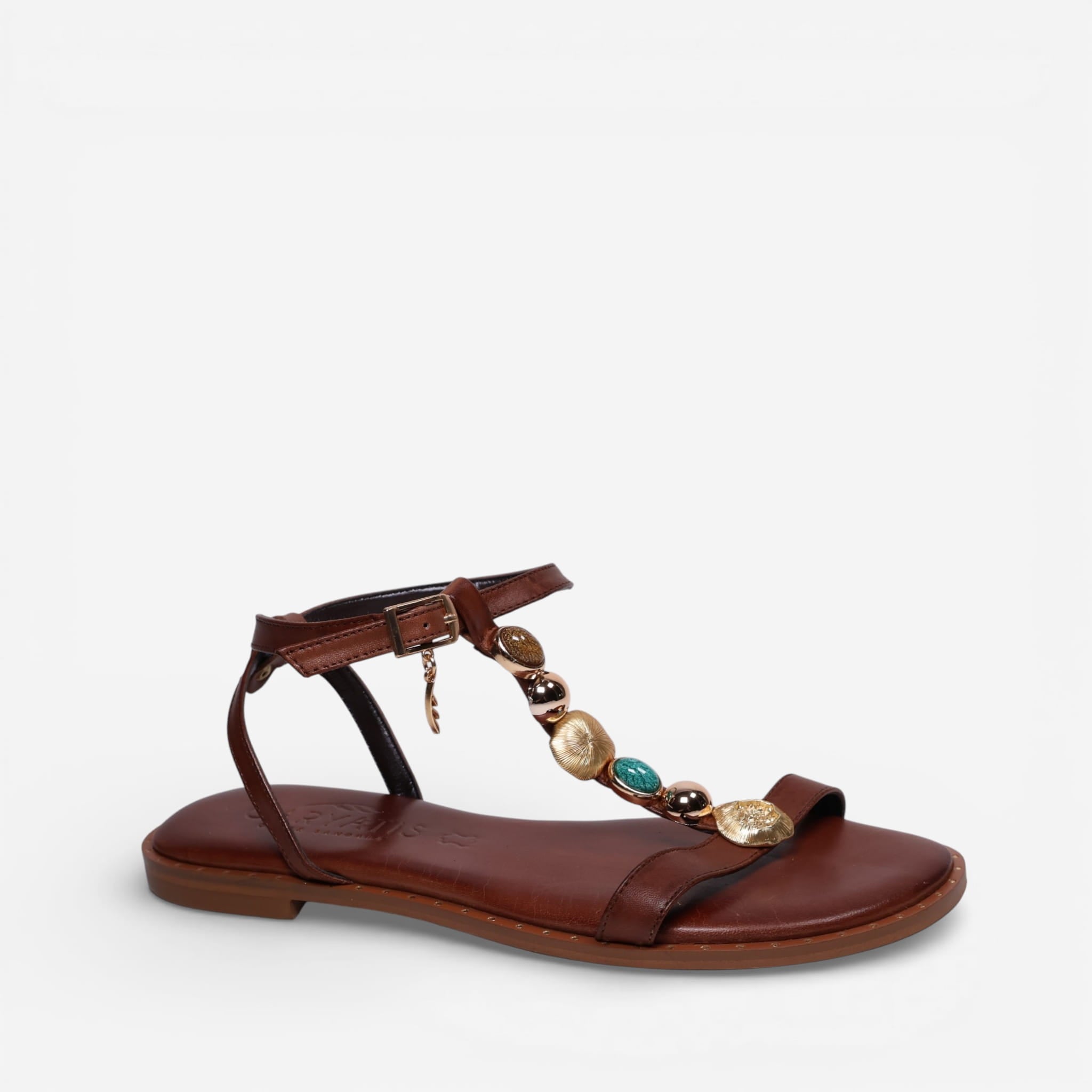 Sandalia Caryatis Margarita brown