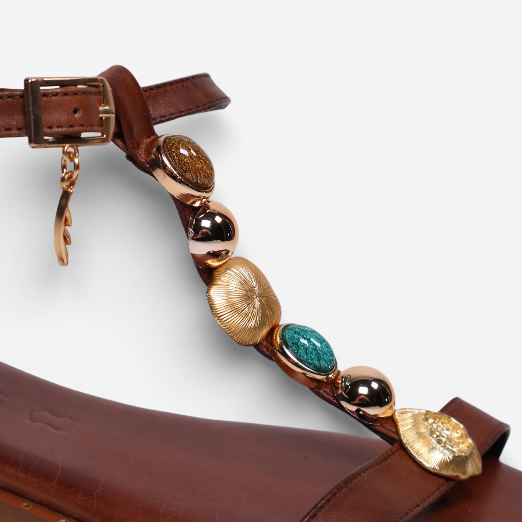 Sandalia Caryatis Margarita brown