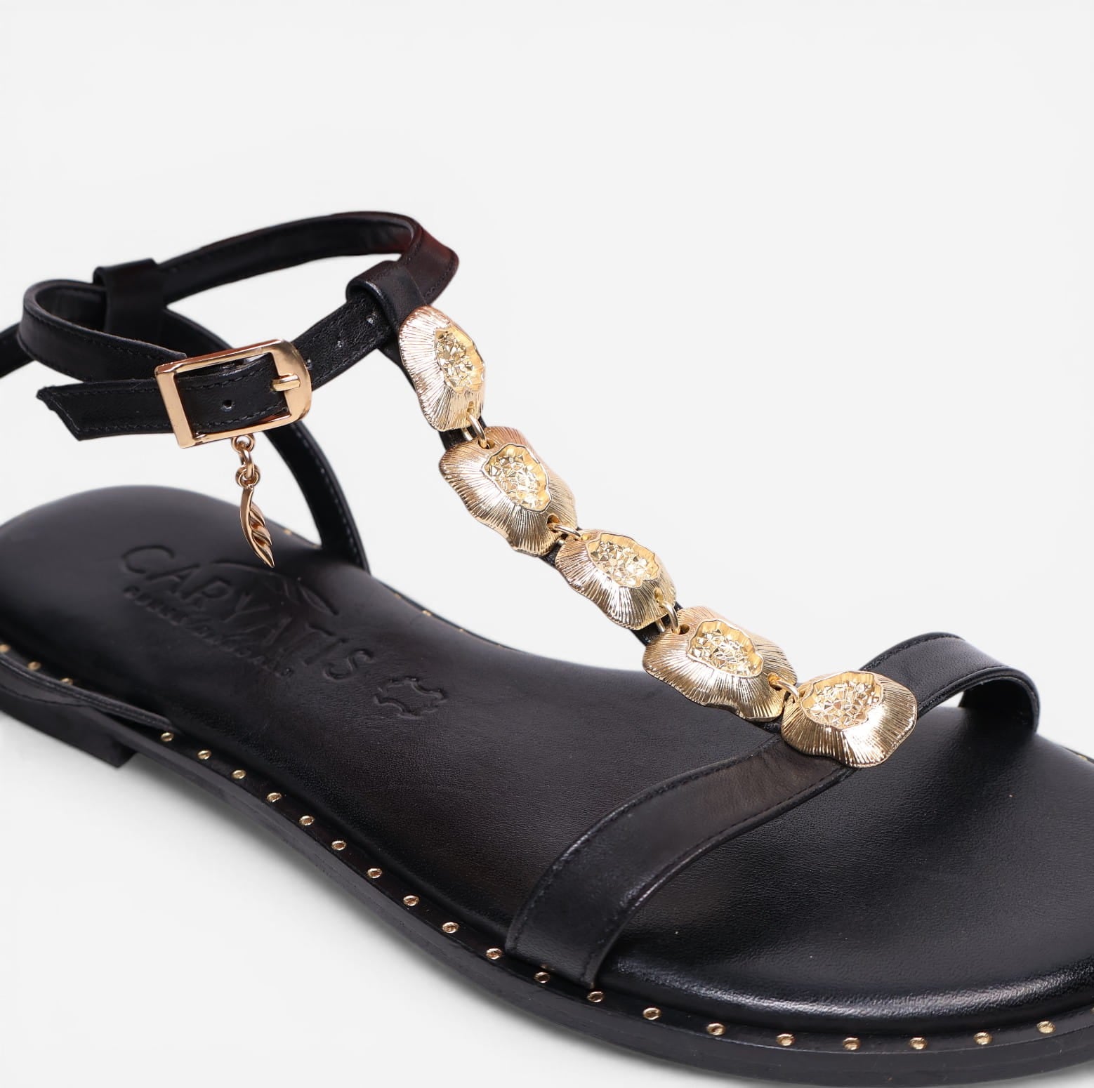 Sandalia Caryatis Melina black