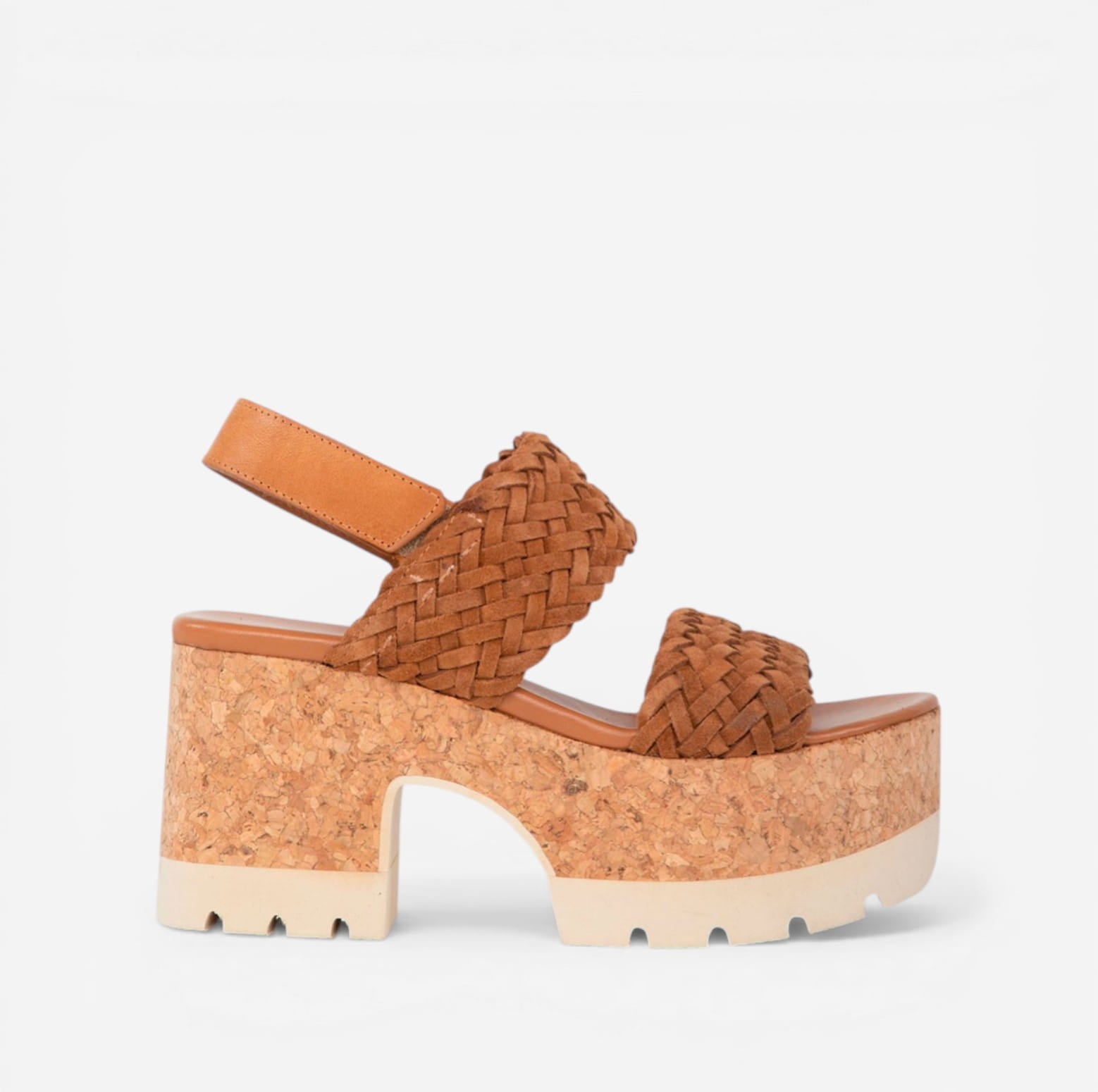 Sandalia Homers Venice Trenza suede