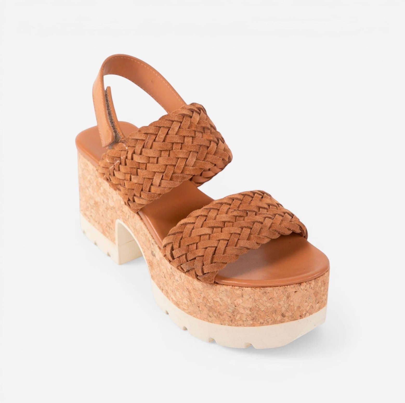 Sandalia Homers Venice Trenza suede