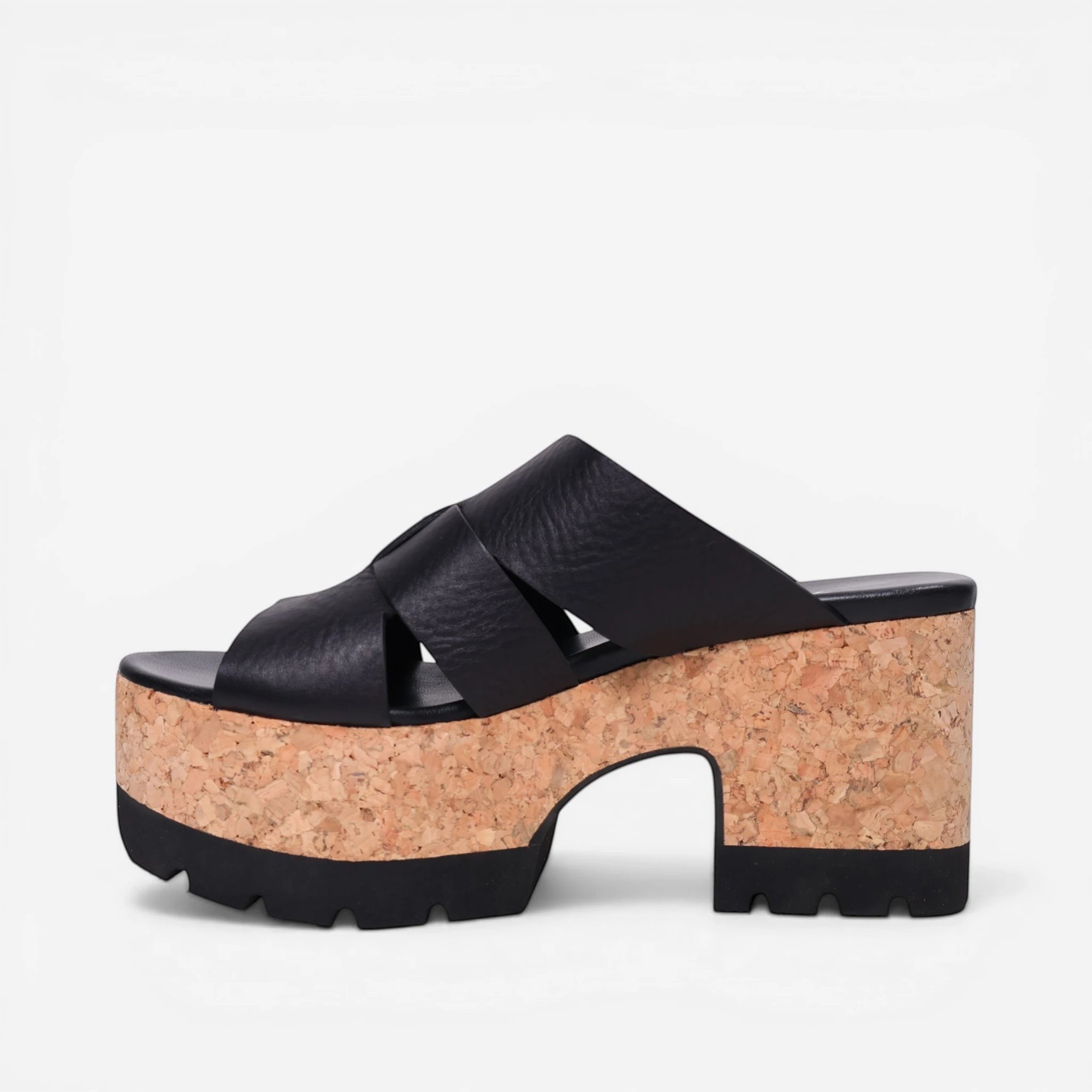 Sandalia Homers Venice nero