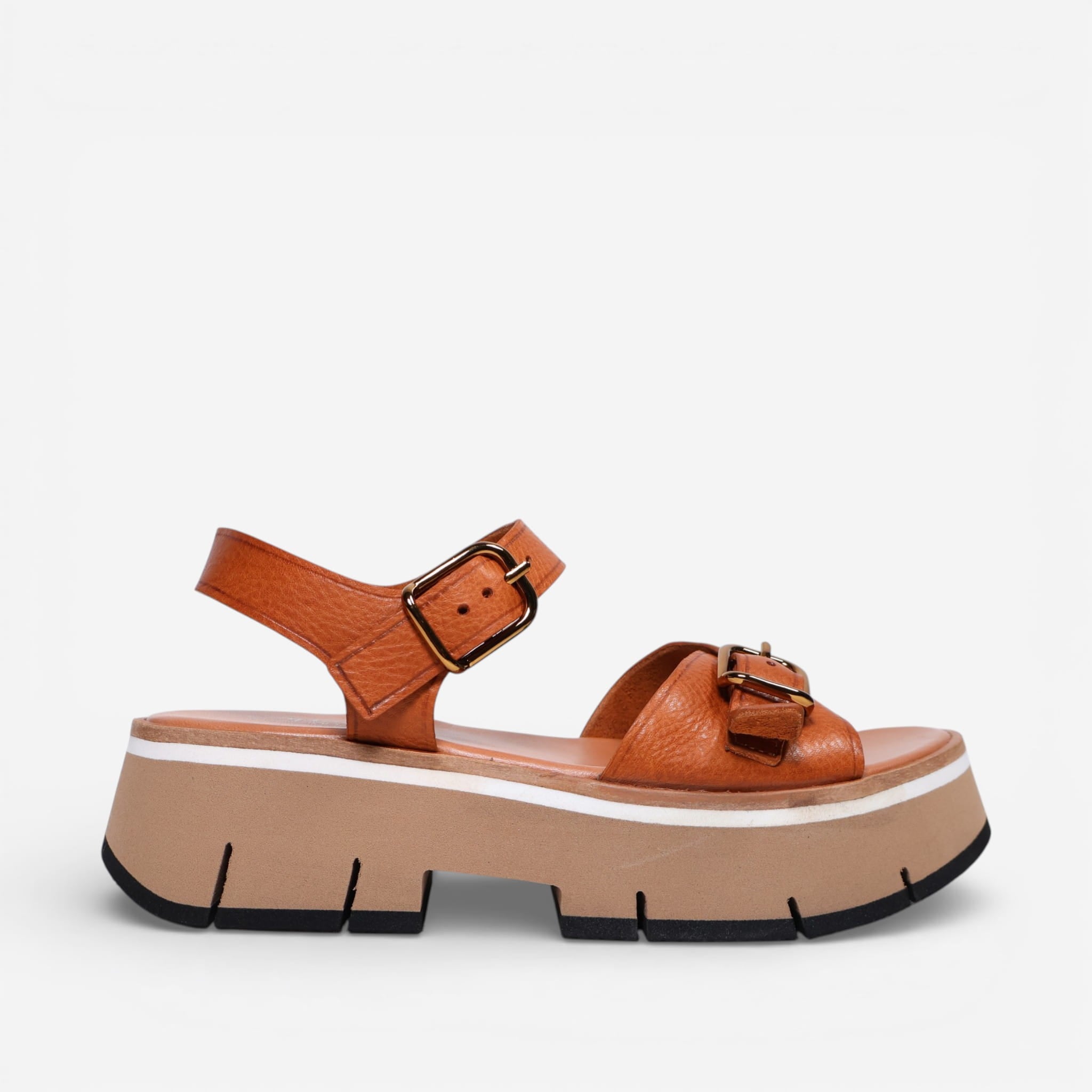 Sandalia Homers Volanato Cortecia Camel