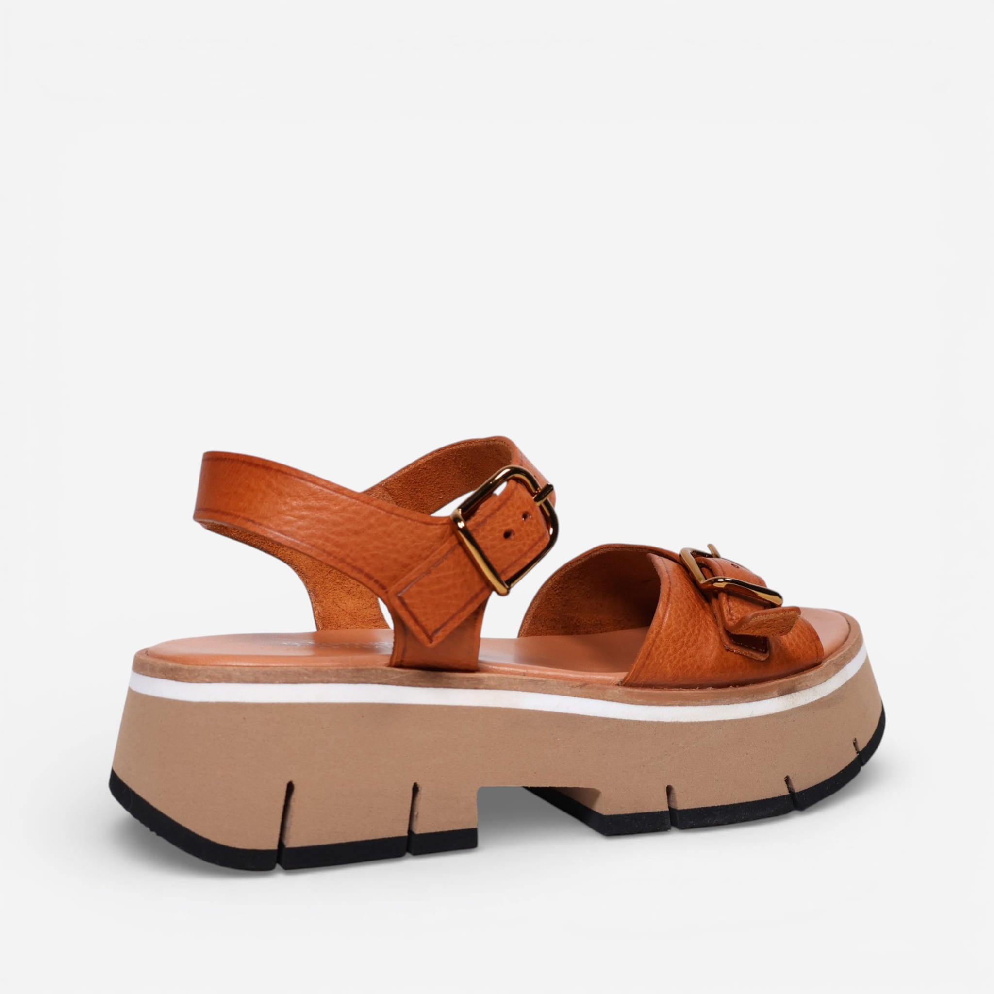 Sandalia Homers Volanato Cortecia Camel