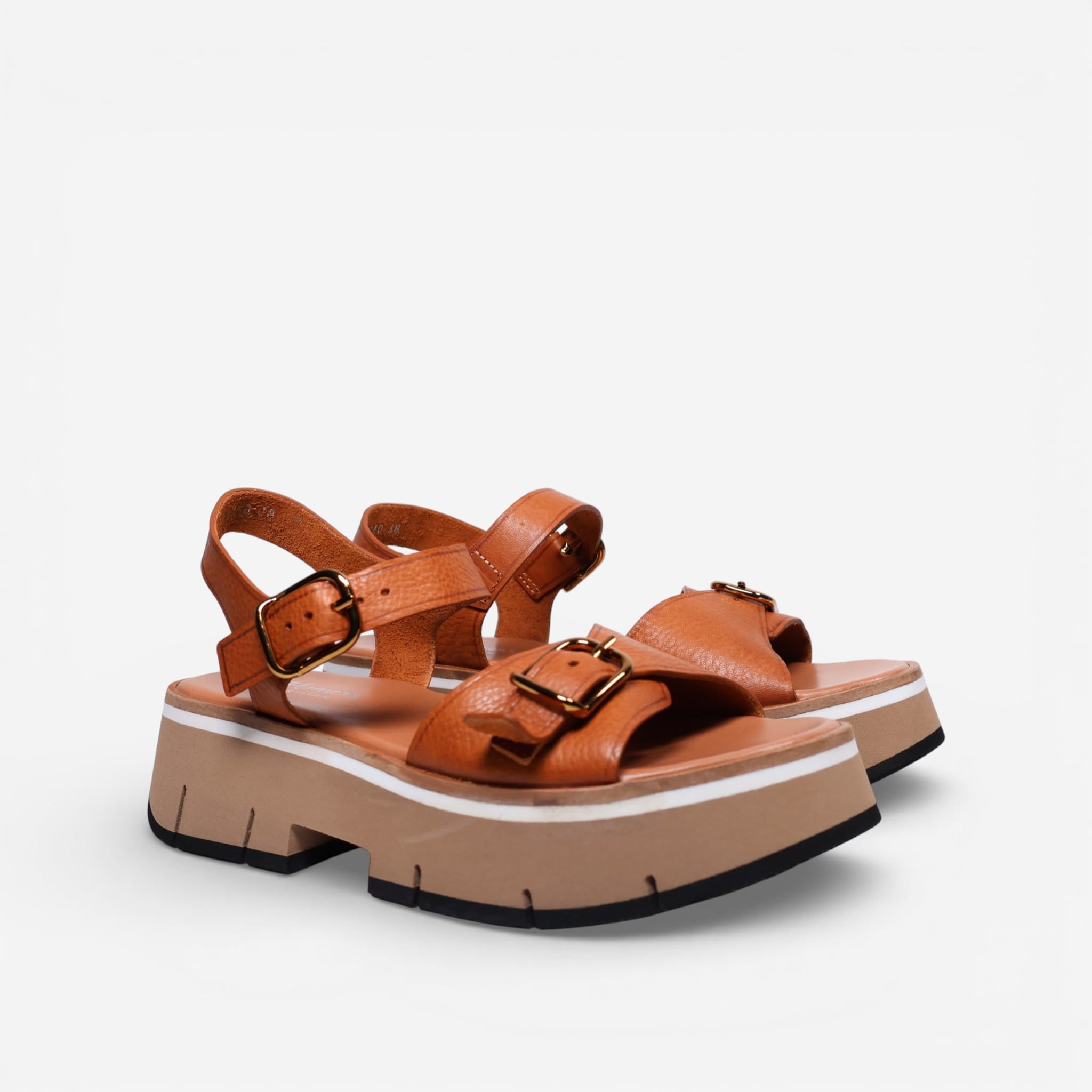 Sandalia Homers Volanato Cortecia Camel