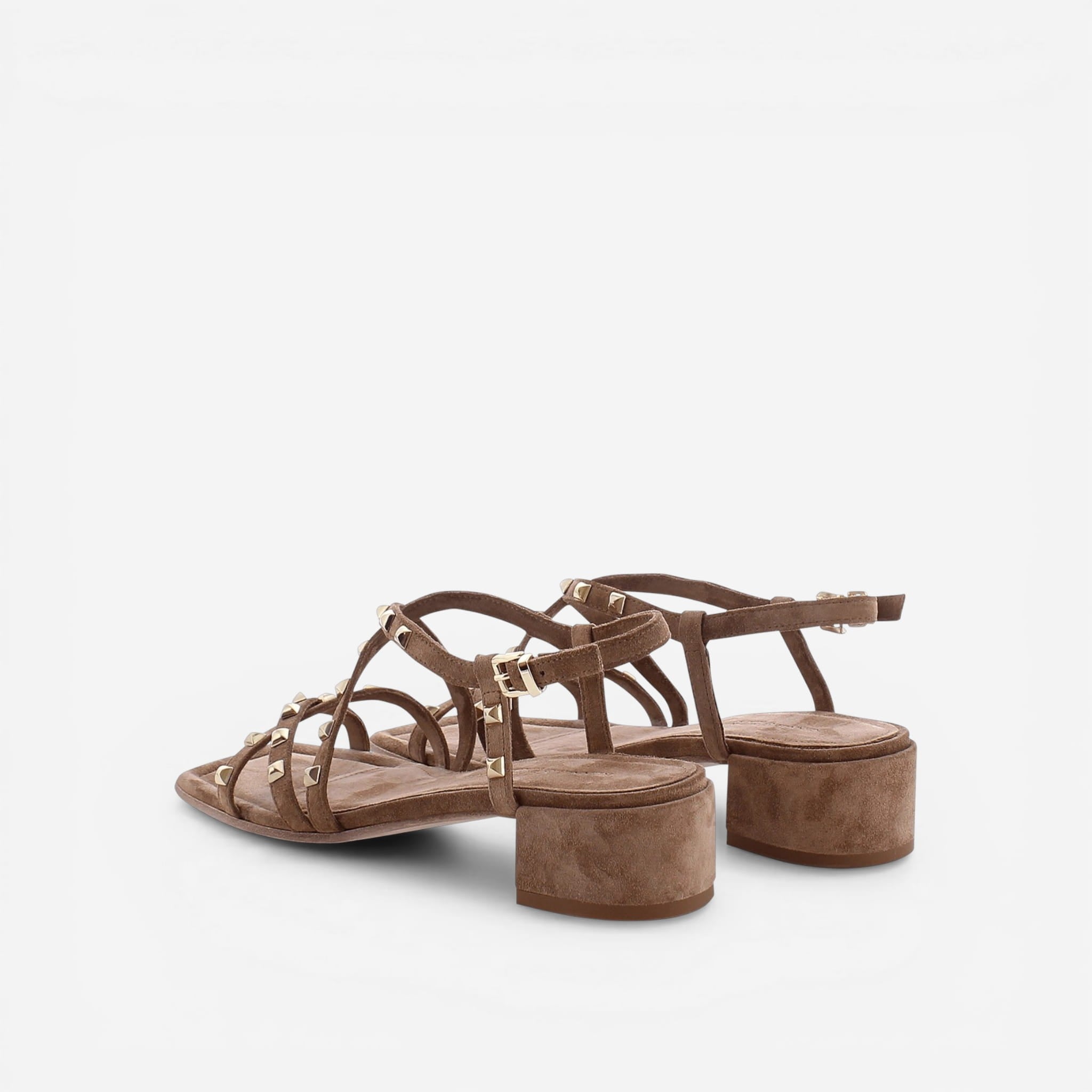 Sandalia Kennel Saga gold brown