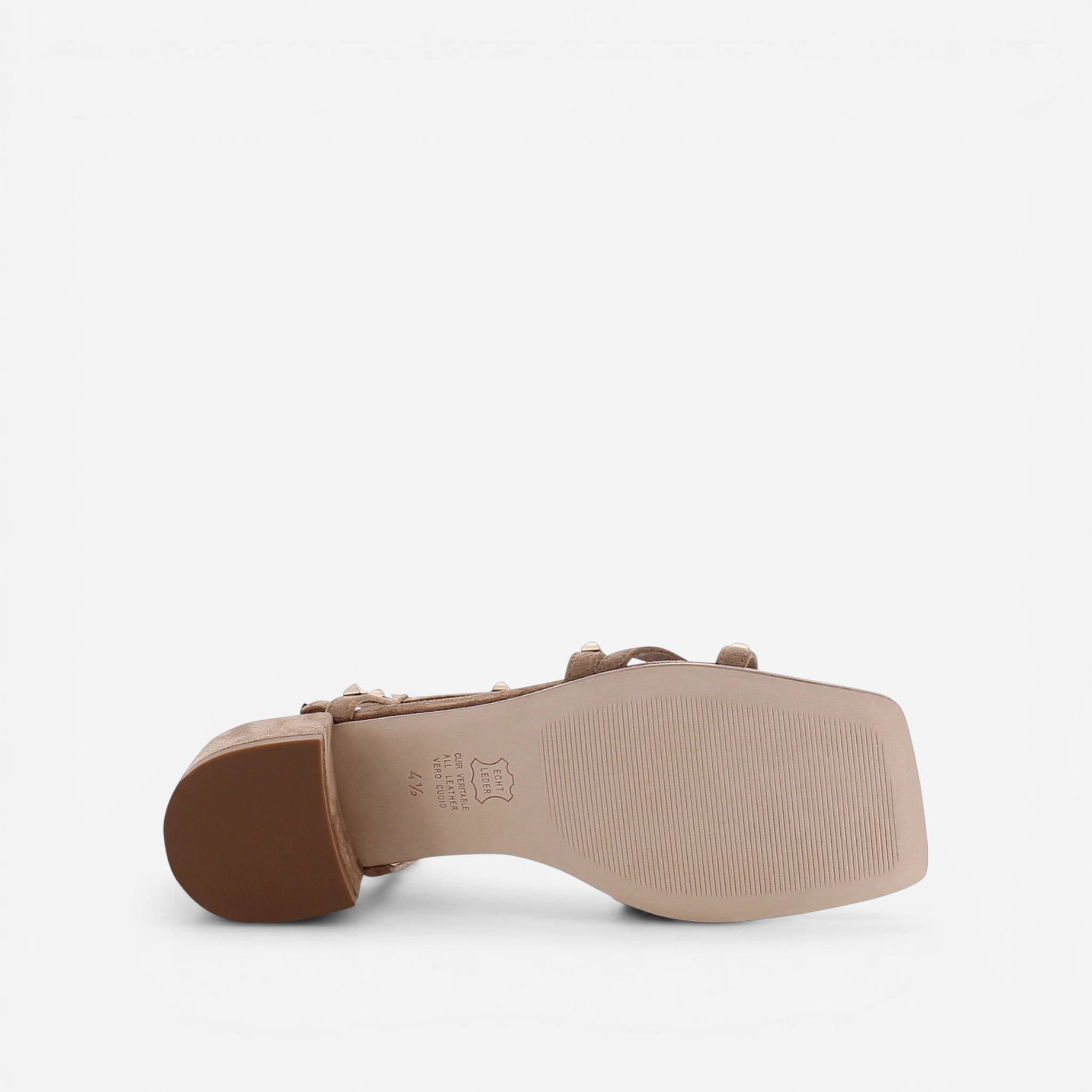 Sandalia Kennel Saga gold brown
