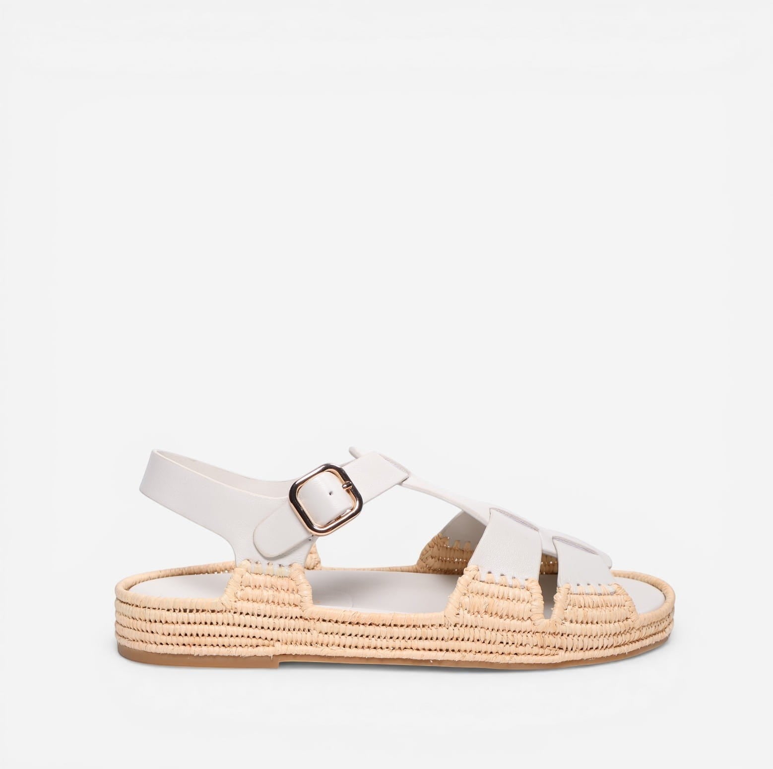 Sandalia Paloma Barceló Yuka caladis blanco