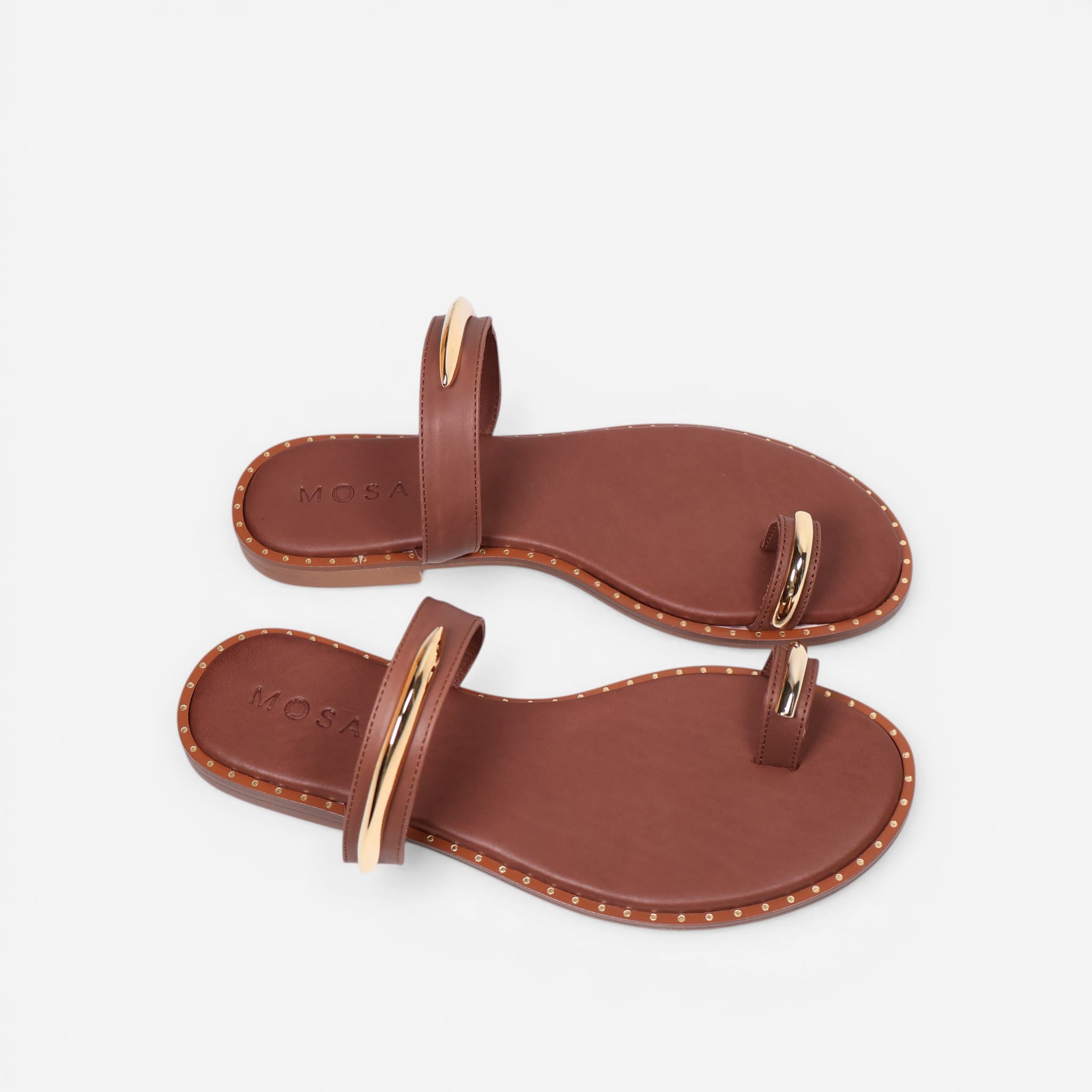 Sandalias Mosaic Brown