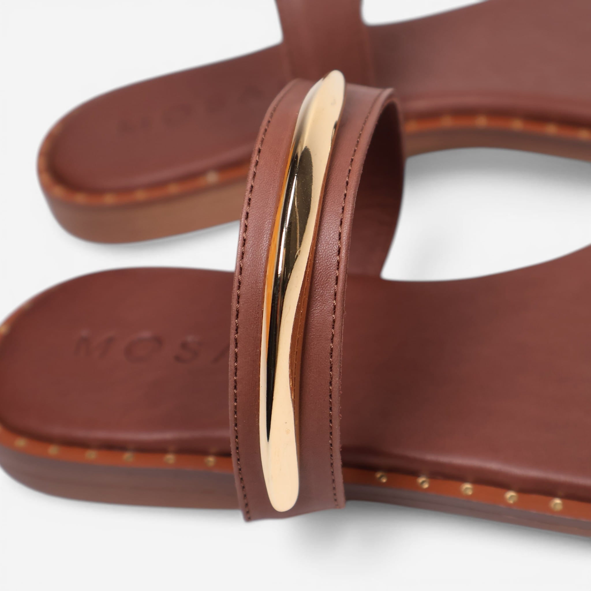 Sandalias Mosaic Brown