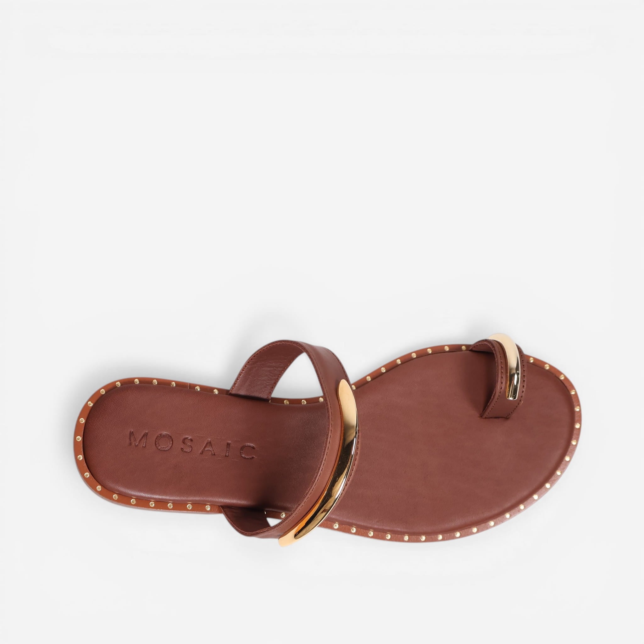 Sandalias Mosaic Brown