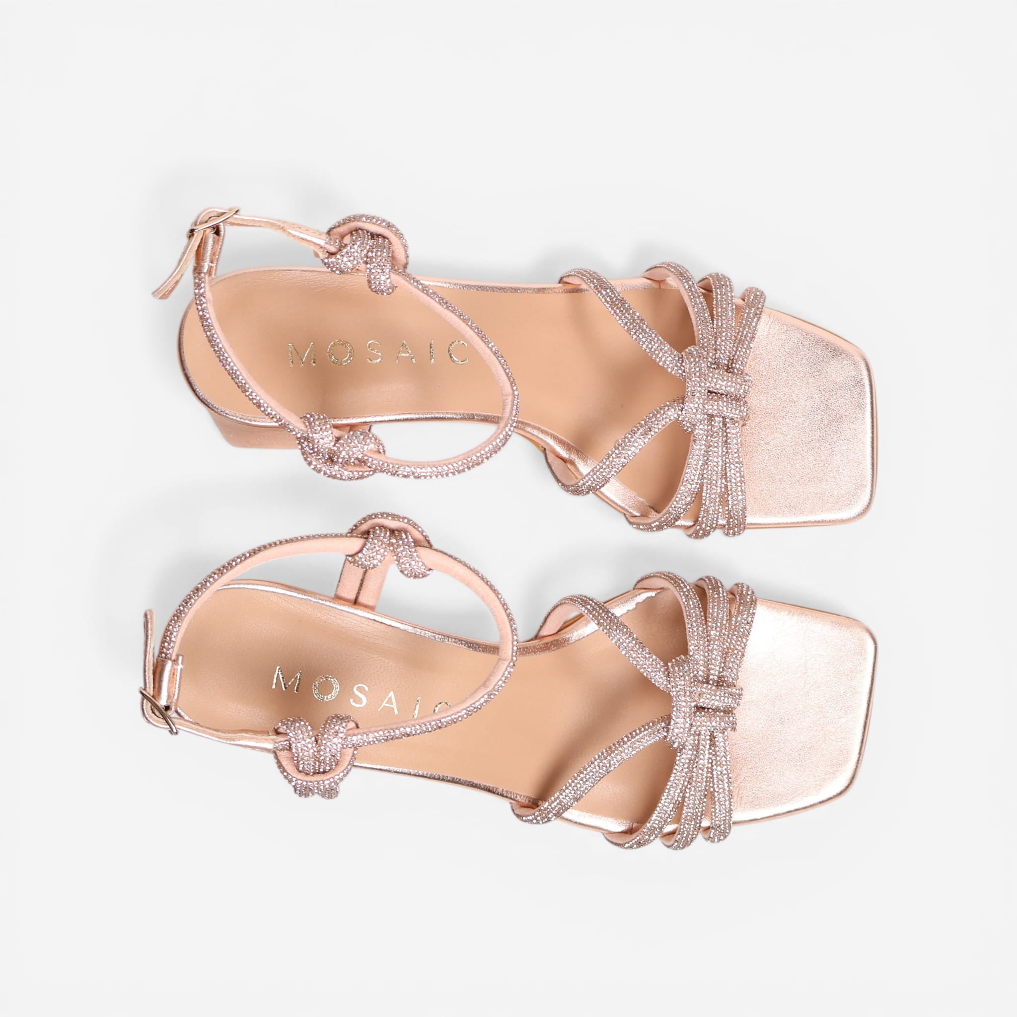 Sandalias Mosaic Rose