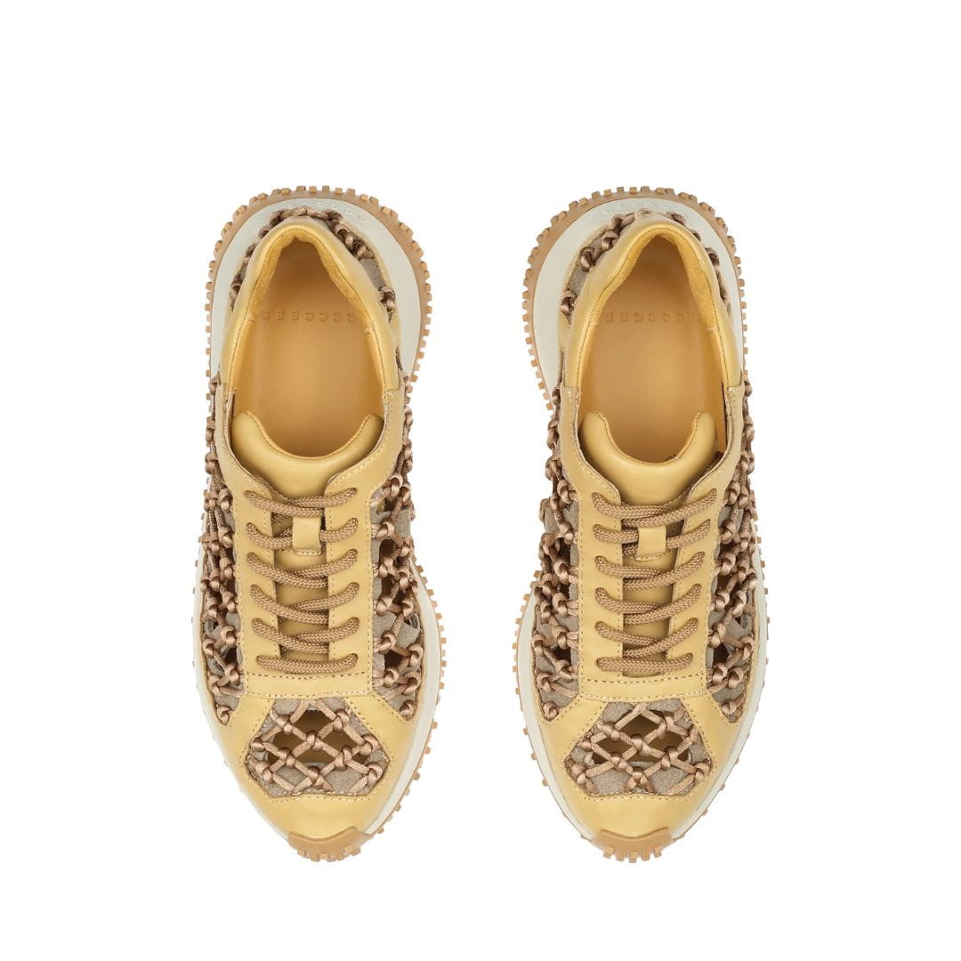 Sneaker 4CCCCEES Kapok Link Beige