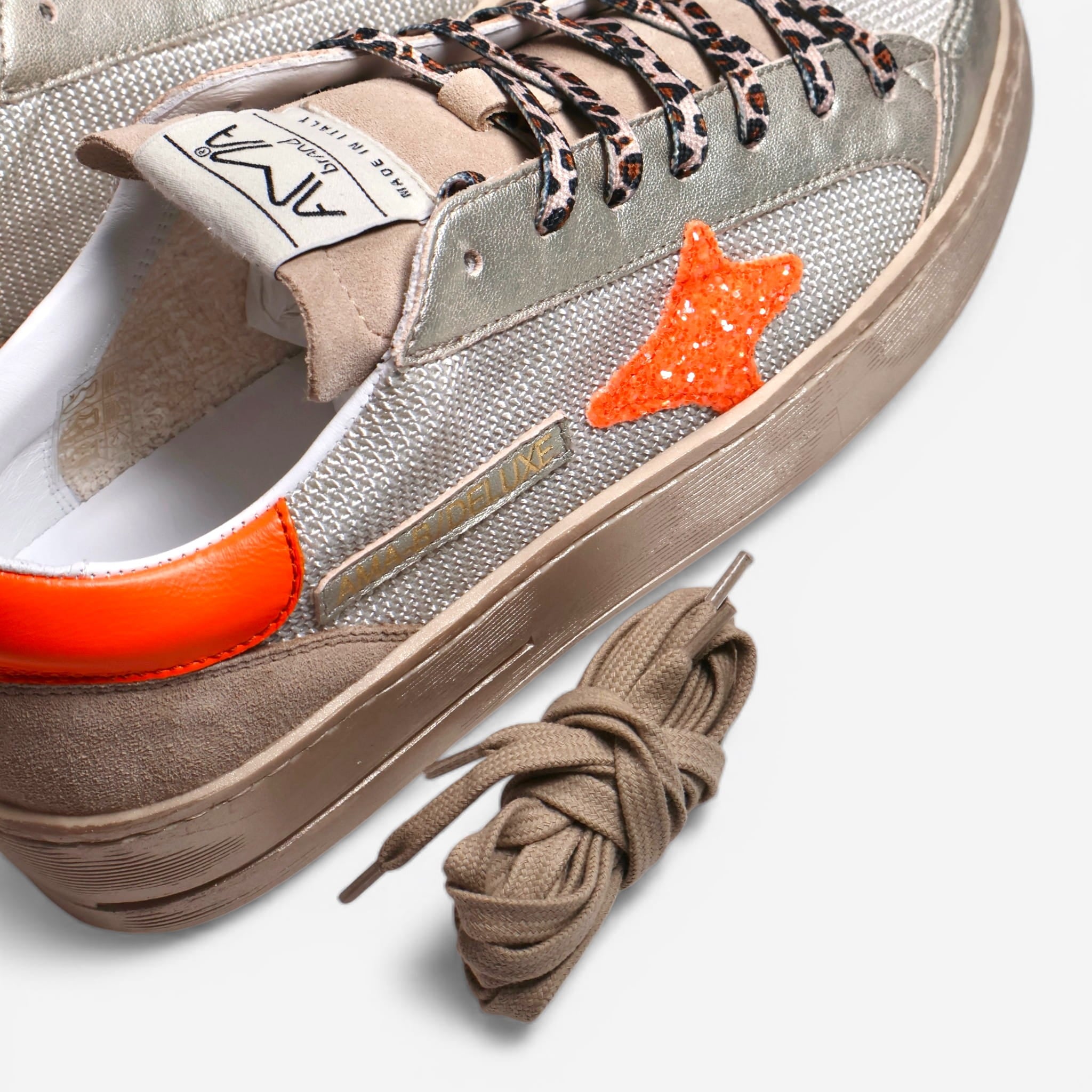 Sneaker Ama Brand Fluor