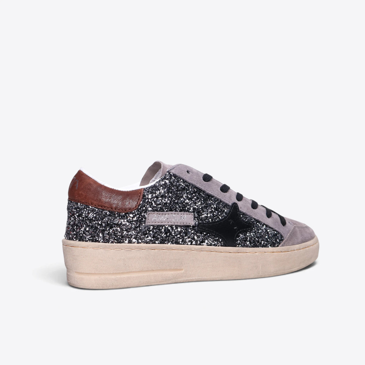 Sneaker Ama Brand Glitter gris