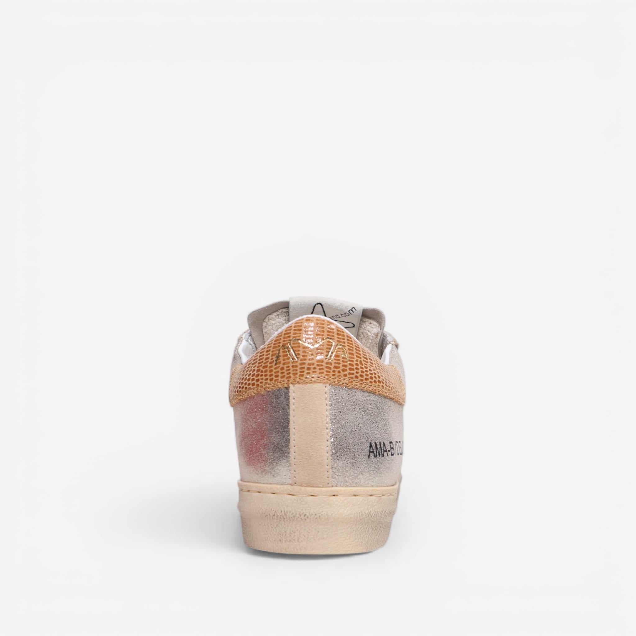 Sneaker Ama Brand beige-metal