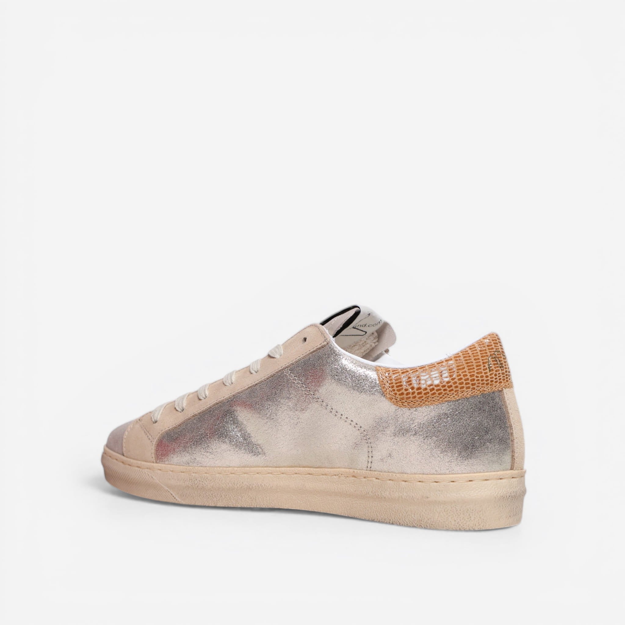 Sneaker Ama Brand beige-metal