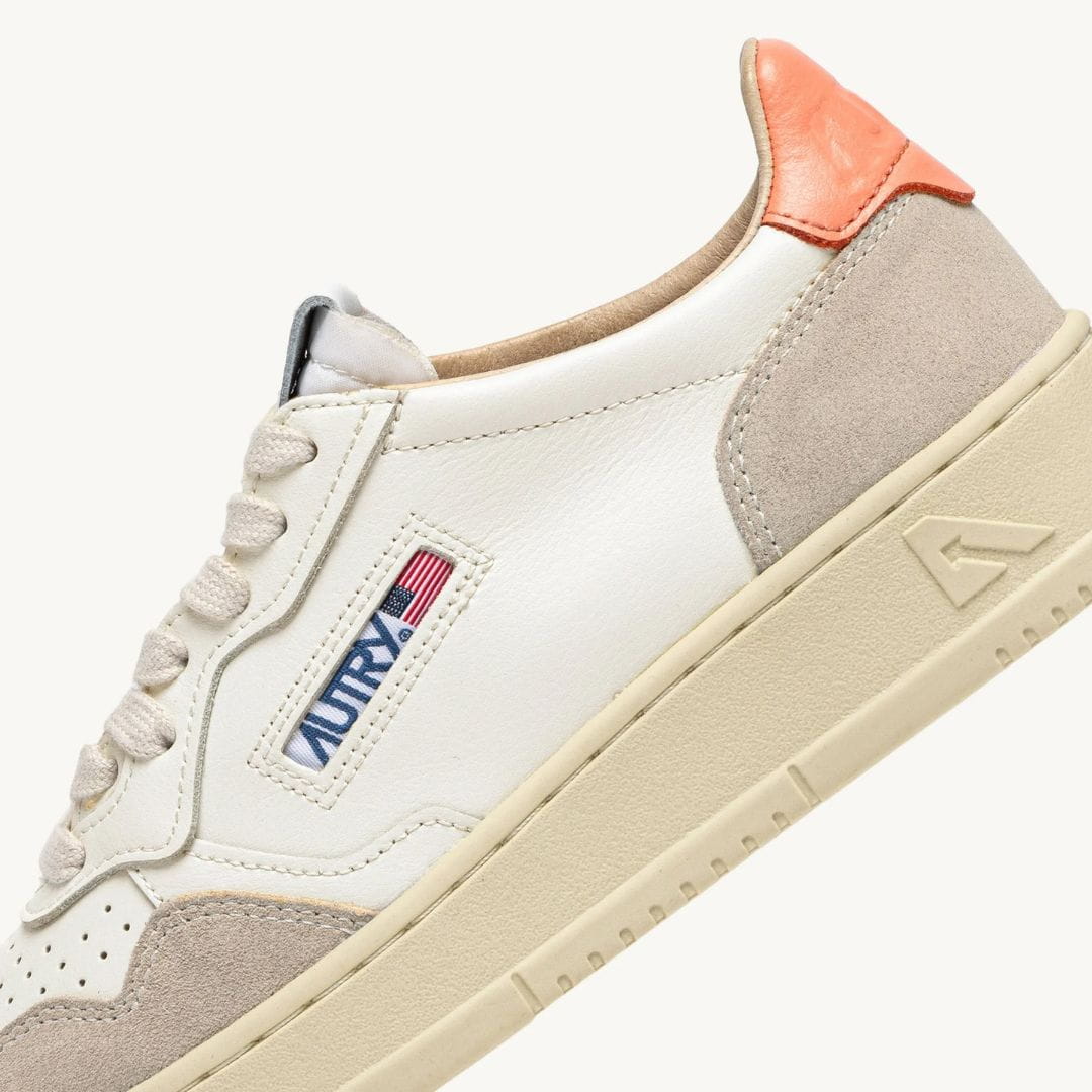 Sneaker Autry Medalist Peach Pink