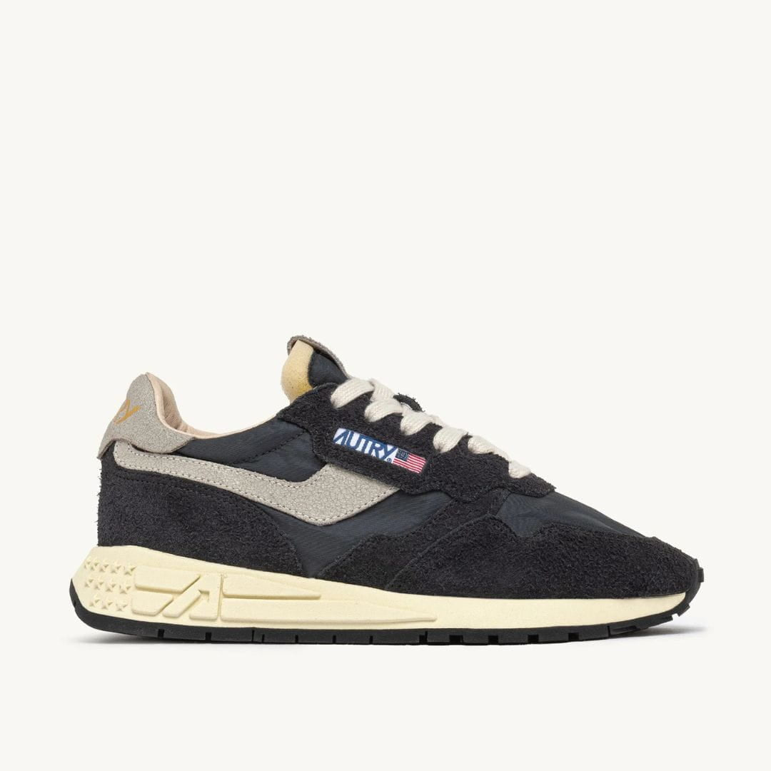 Sneaker Autry Reelwind Black NC05